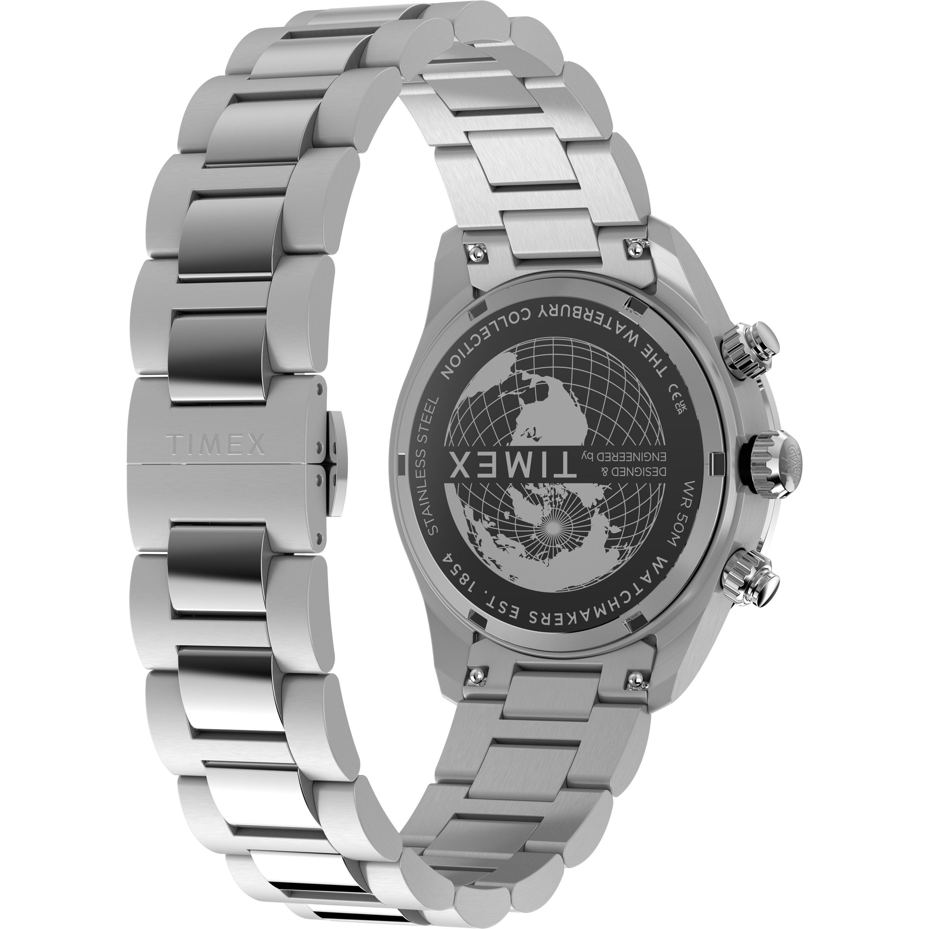 Silver/Blue - Timex - Timex Waterbury Sn63 - 7