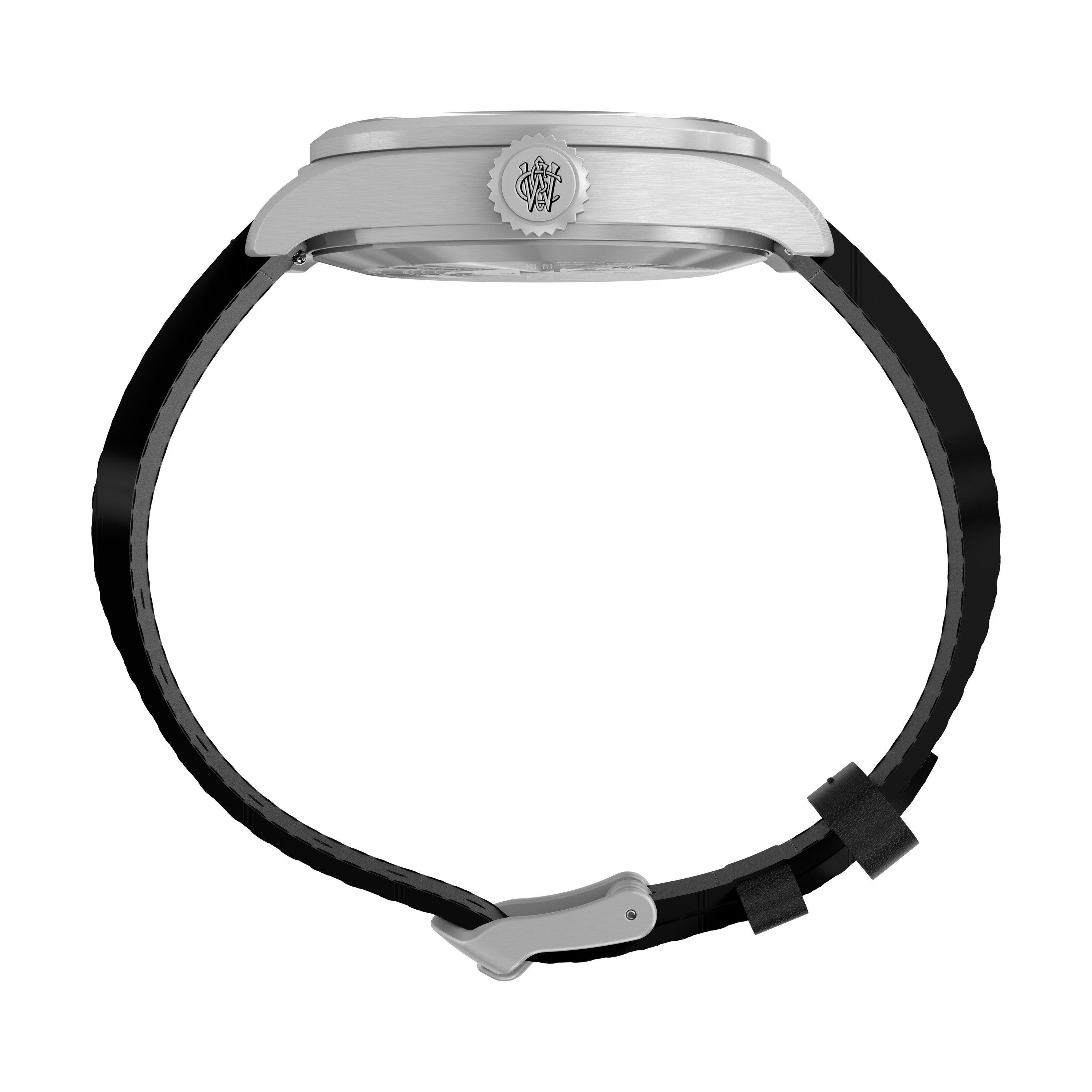 Silver/Black - Timex - Timex Waterbury Sn63 - 4