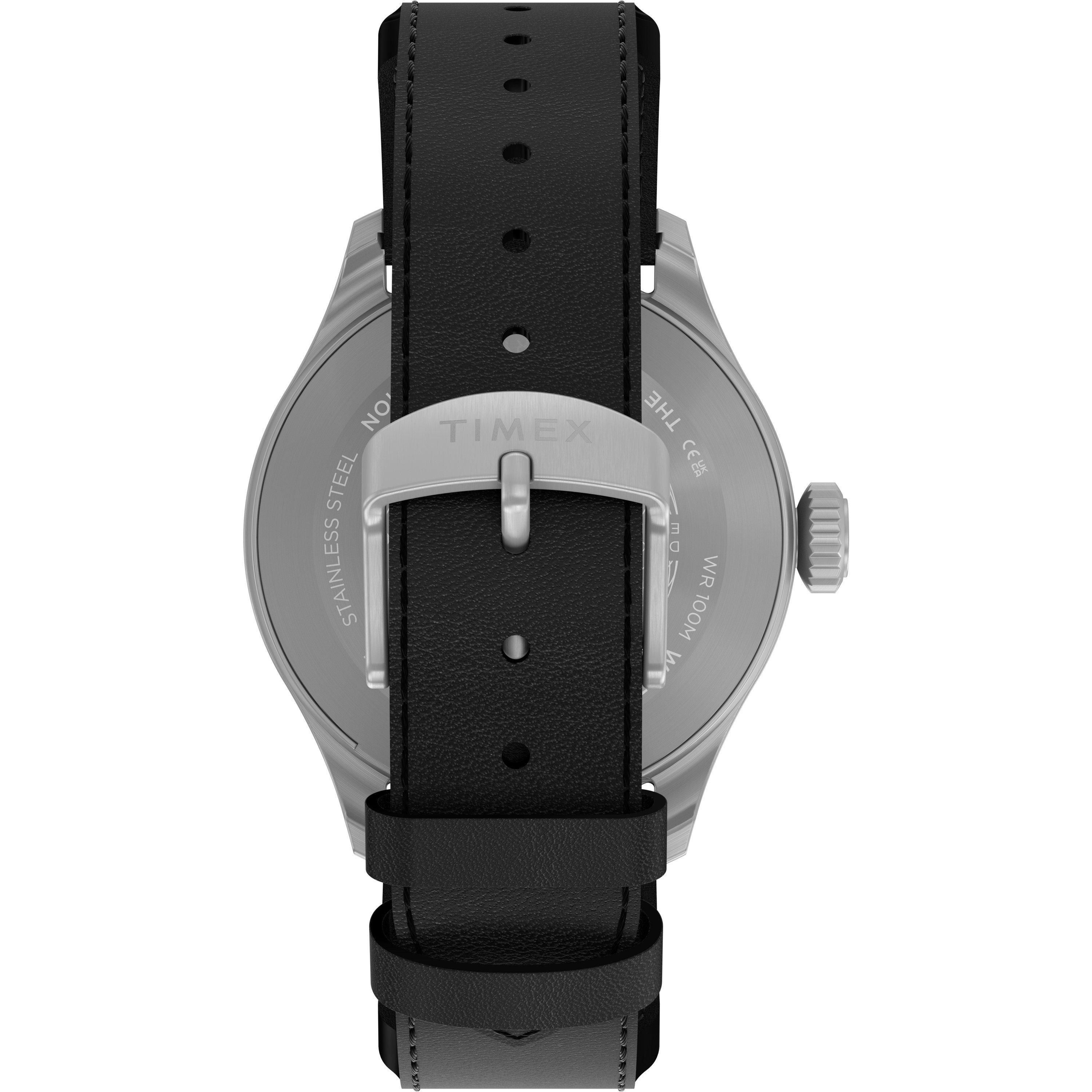 Silver/Black - Timex - Timex Waterbury Sn63 - 5