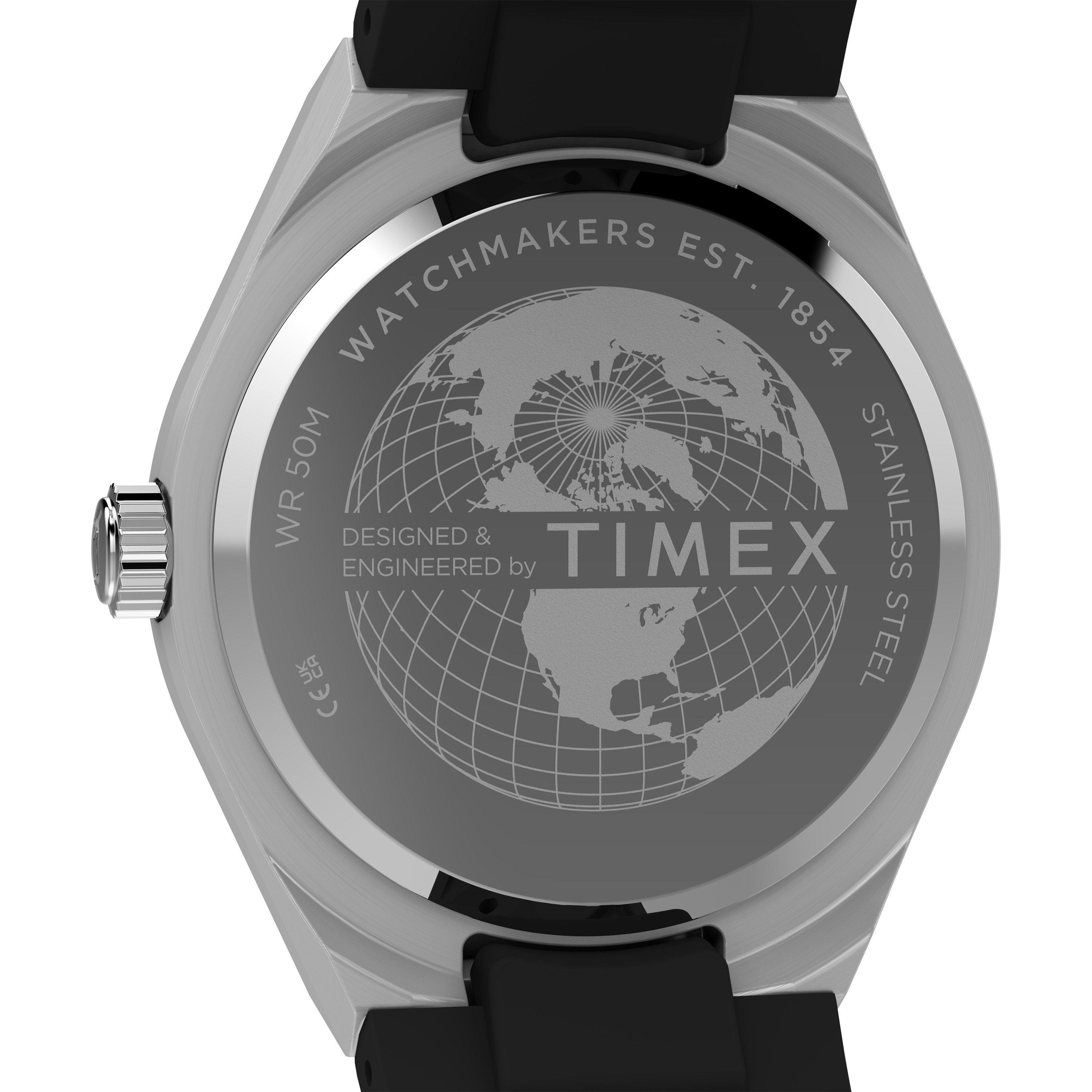 Stainless Steel - Timex - Timex Continental Wt Sn63 - 5