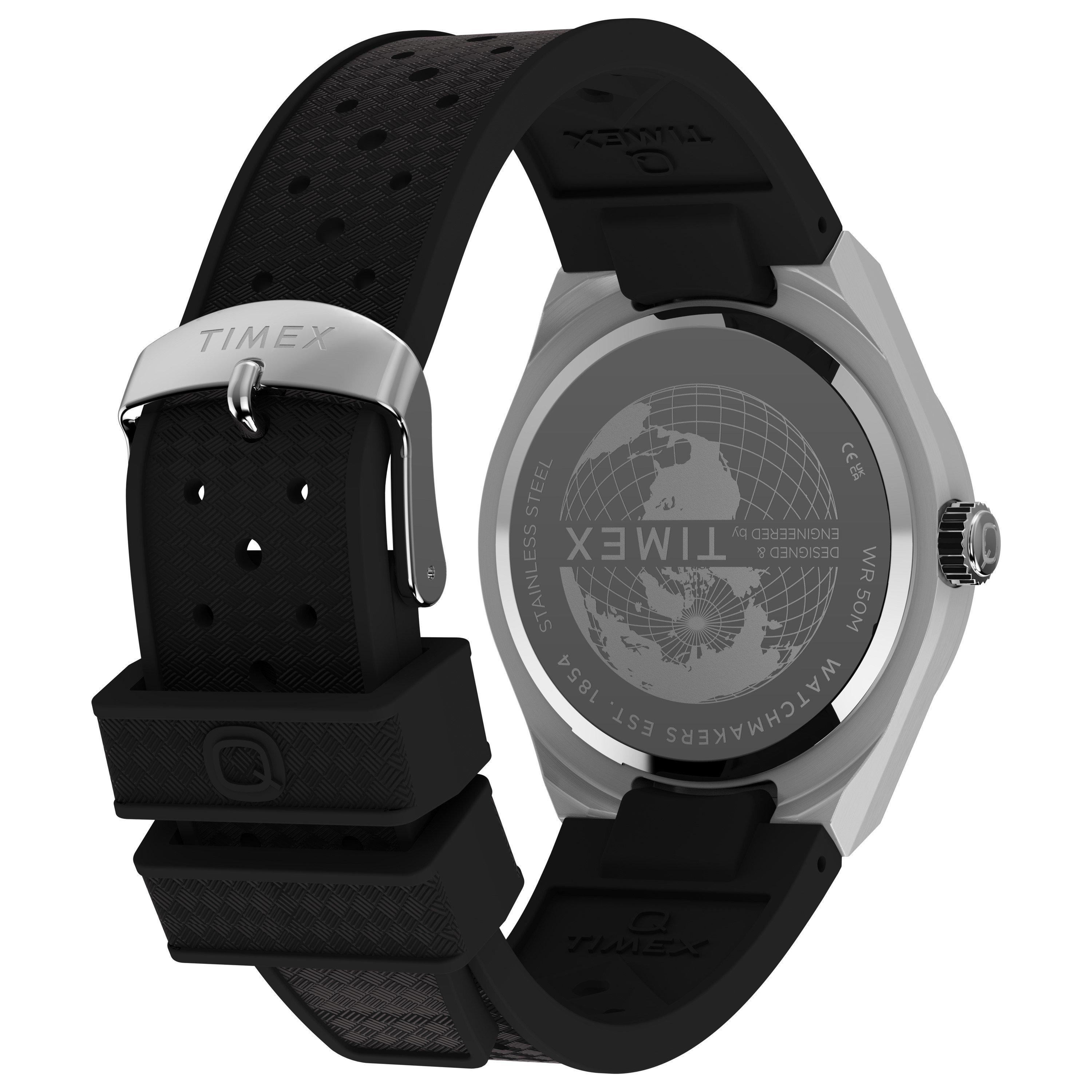 Stainless Steel - Timex - Timex Continental Wt Sn63 - 6