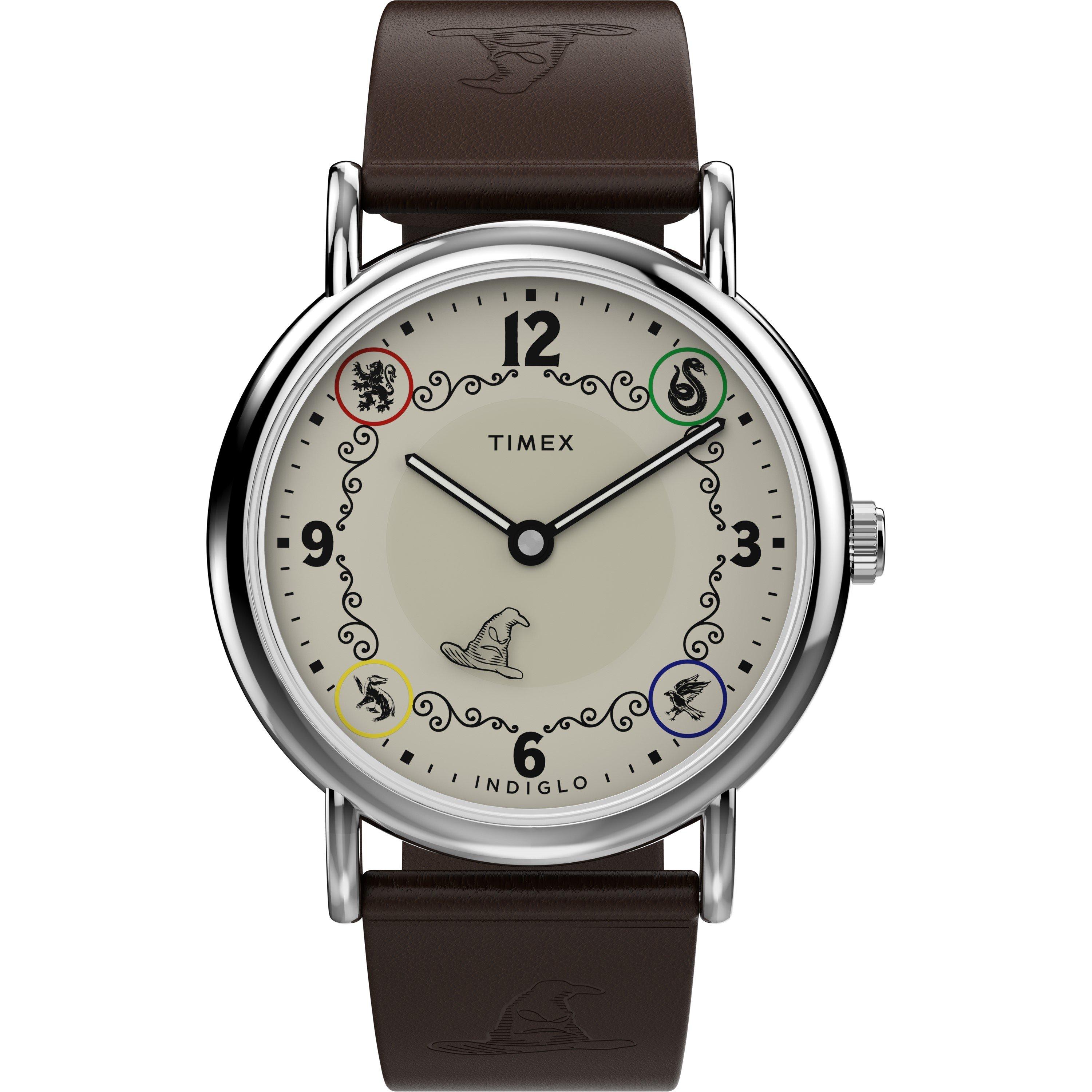 Timex  Harry Potter Quartz Analogue Watch - Hufflepuff - 38 mm