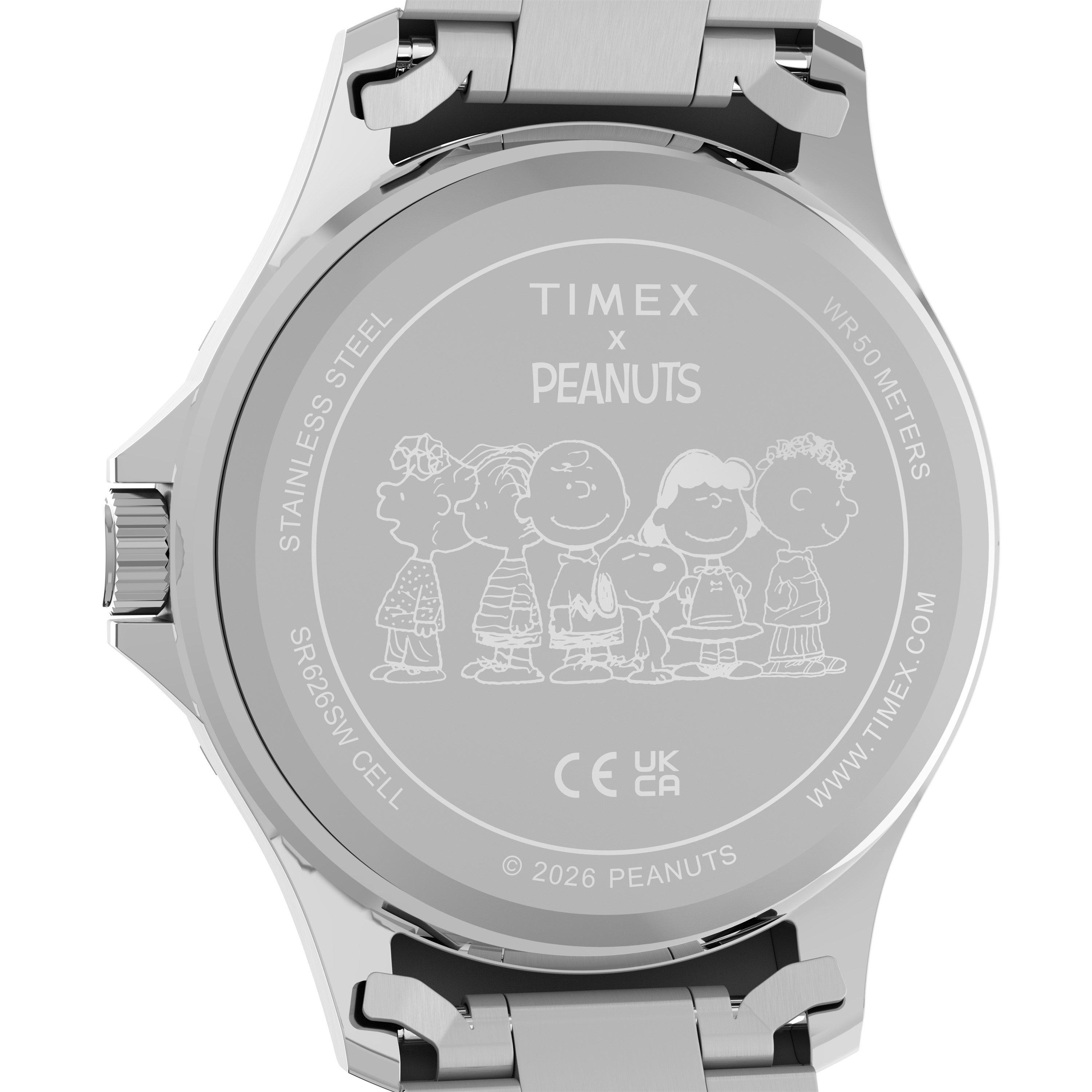 Blue/Steel - Timex - Timex C Peanuts Wtch Sn63 - 6