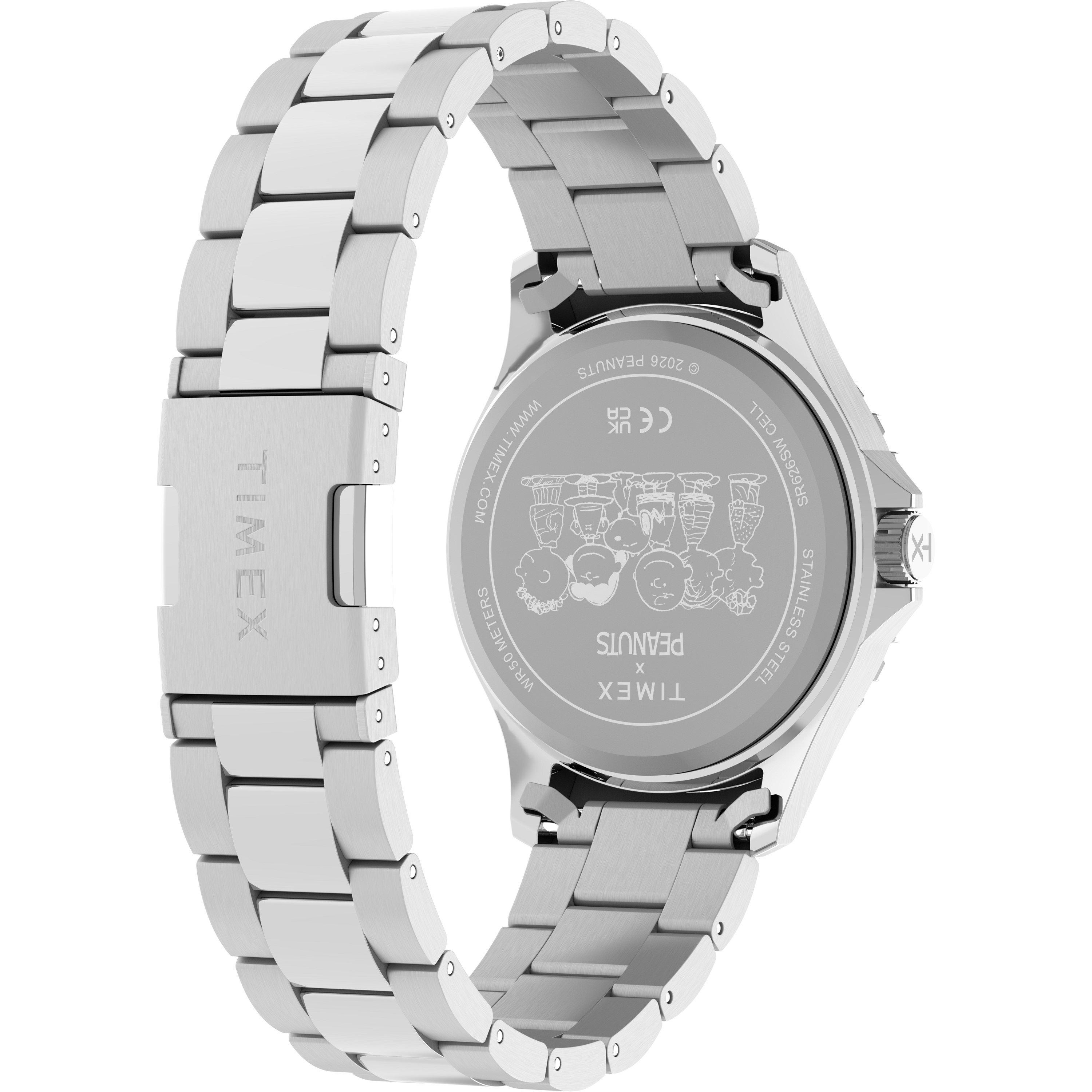 Blue/Steel - Timex - Timex C Peanuts Wtch Sn63 - 7