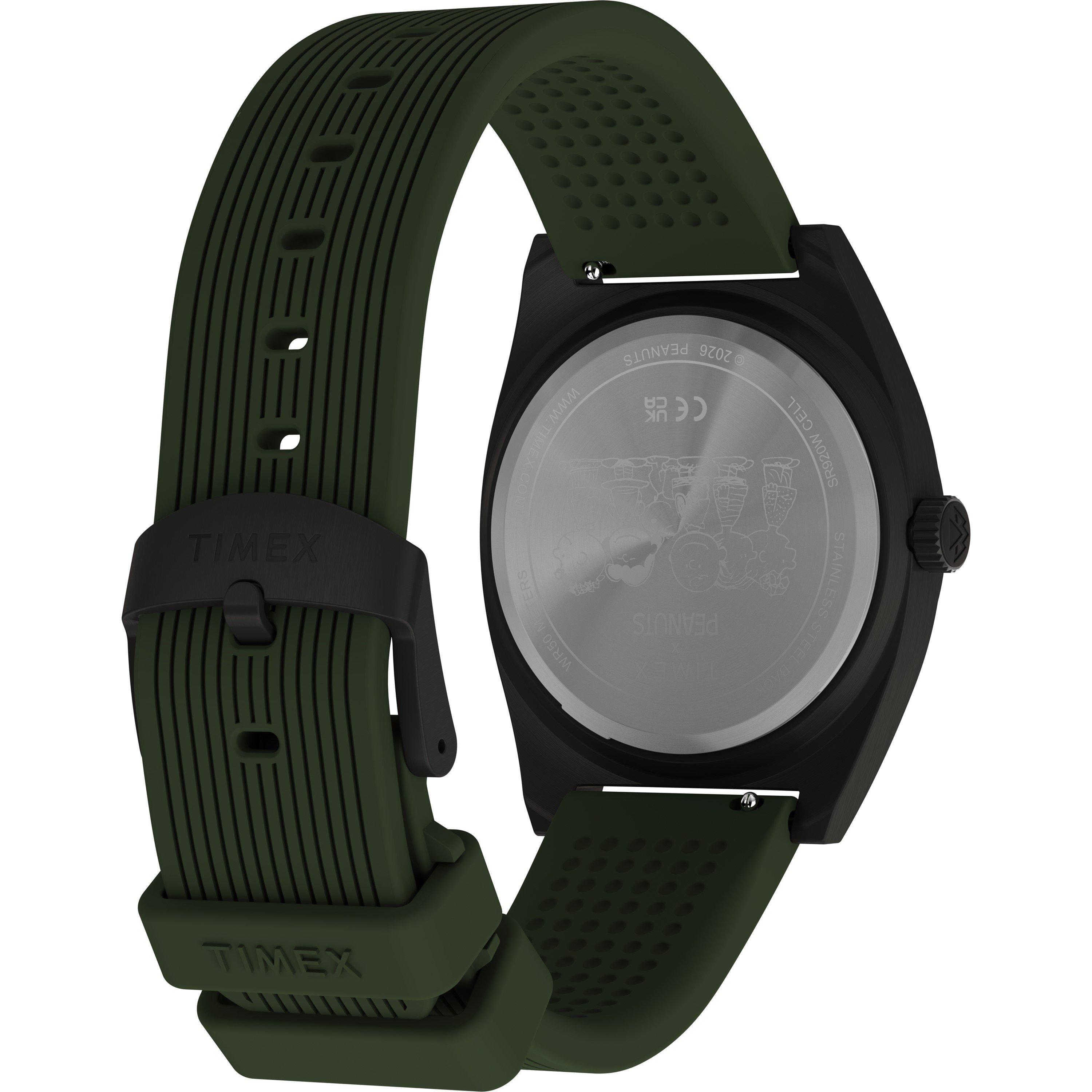 Green/Silver - Timex - Timex C Peanuts Wtch Sn63 - 7