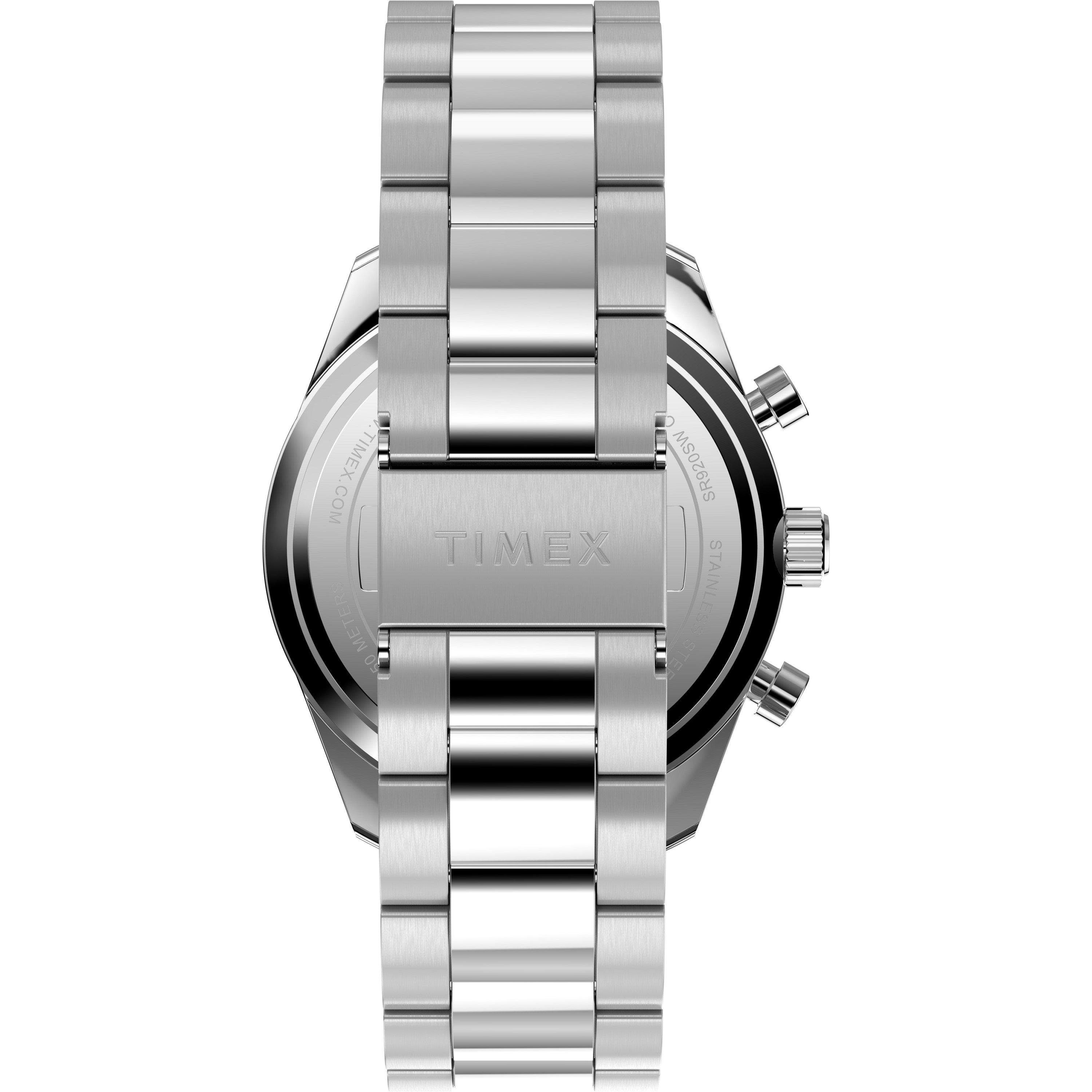 Green/Silver - Timex - Timex Trend Chrono Sn63 - 3