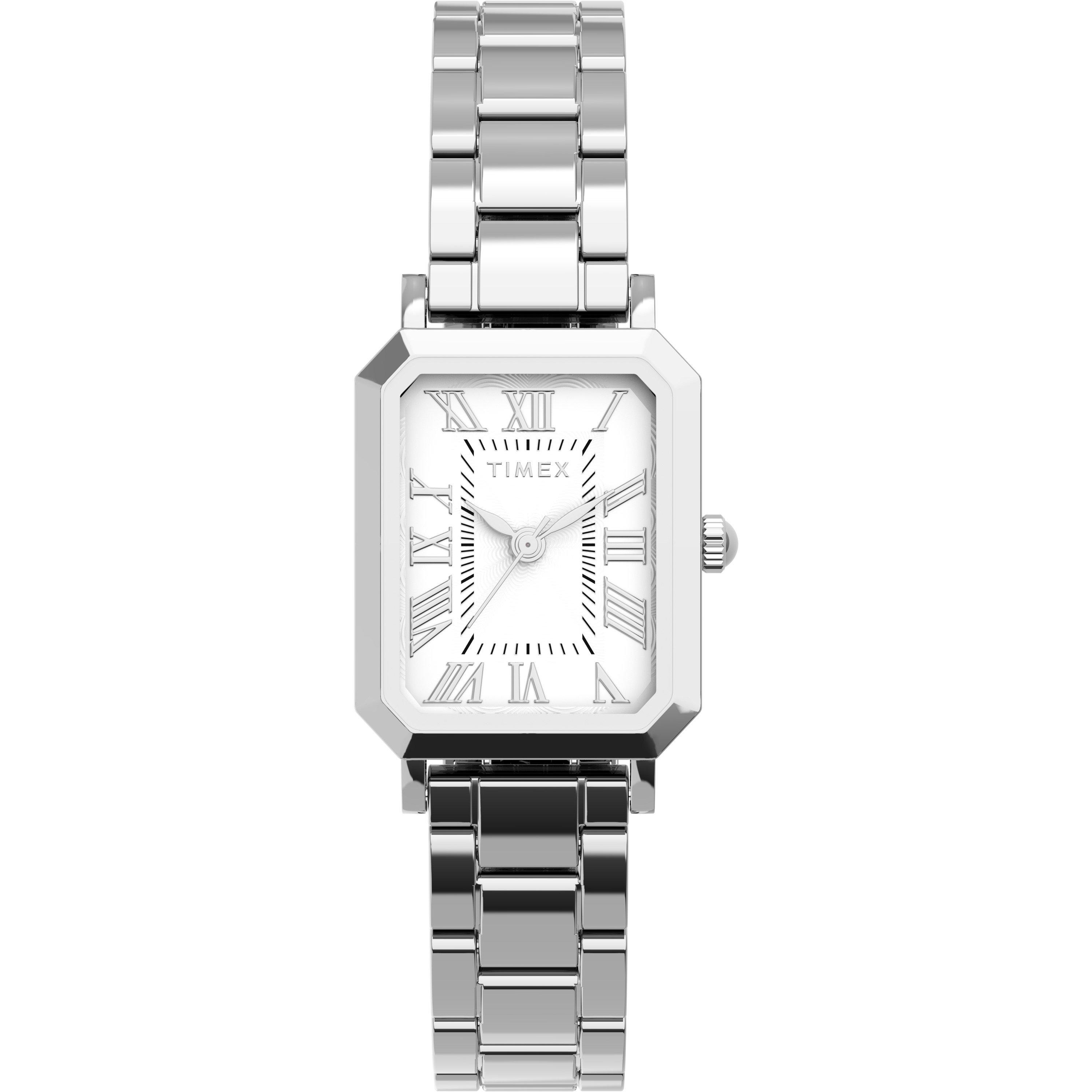 White/Silver - Timex - Timex L Trend Square 63 - 1