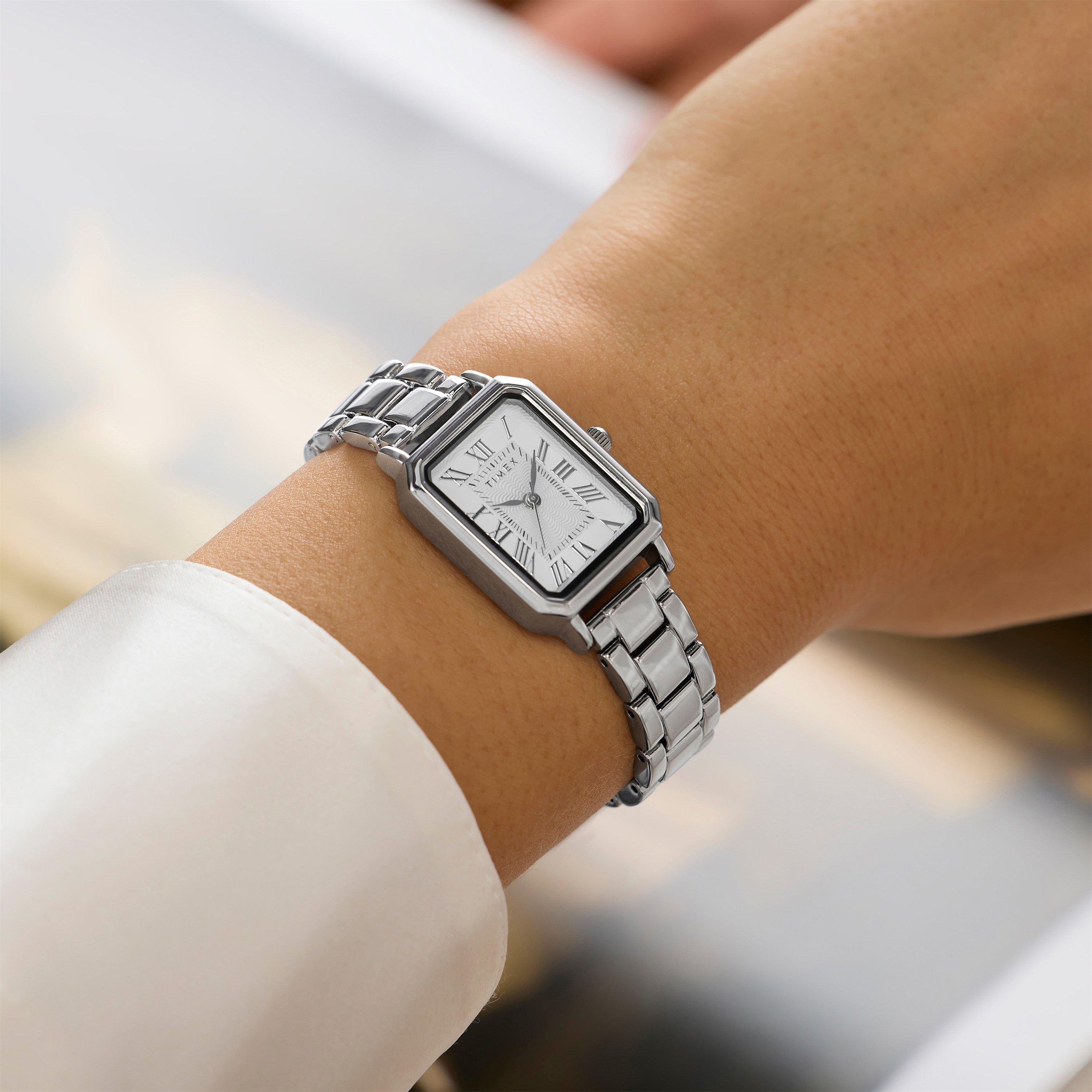 White/Silver - Timex - Timex L Trend Square 63 - 2