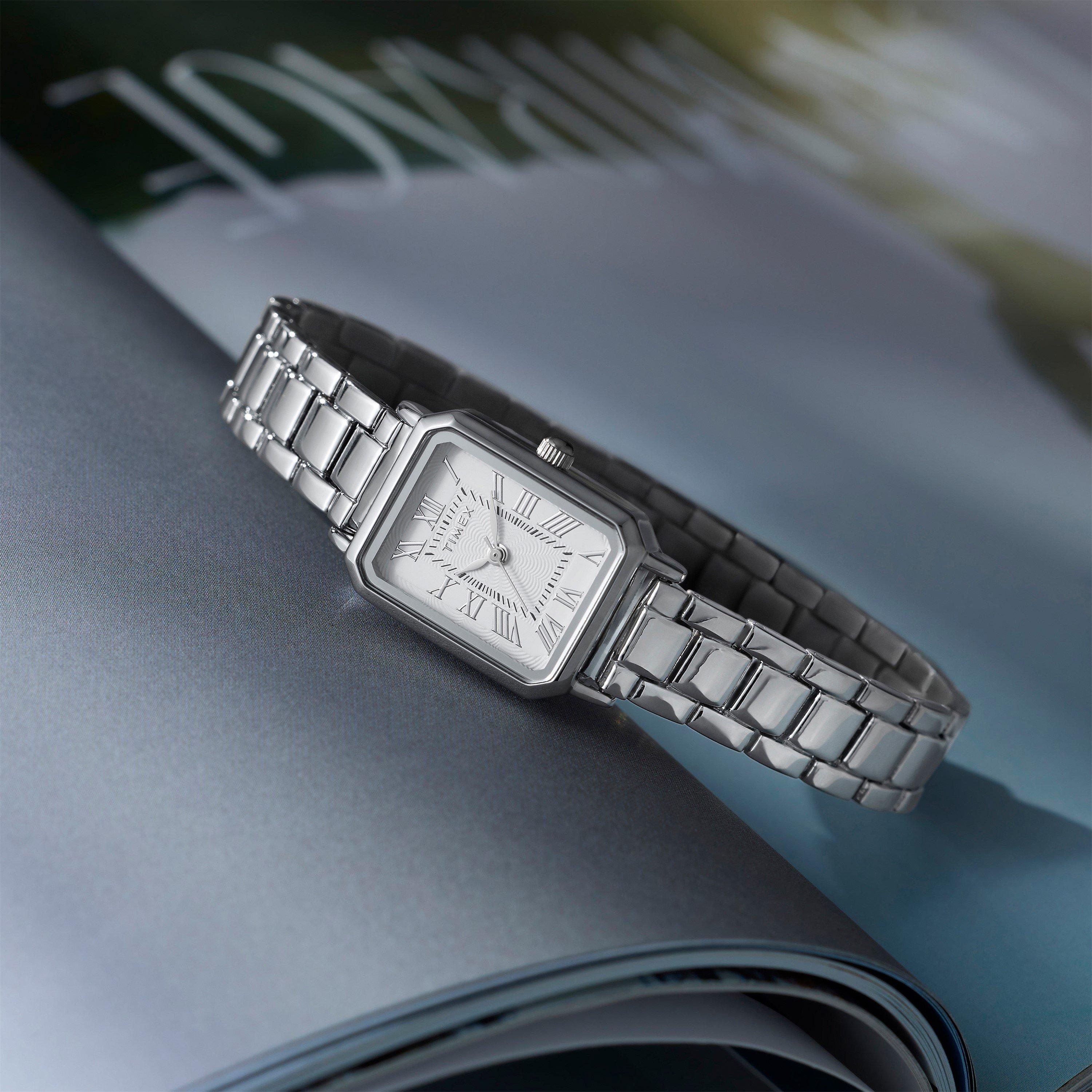 White/Silver - Timex - Timex L Trend Square 63 - 3