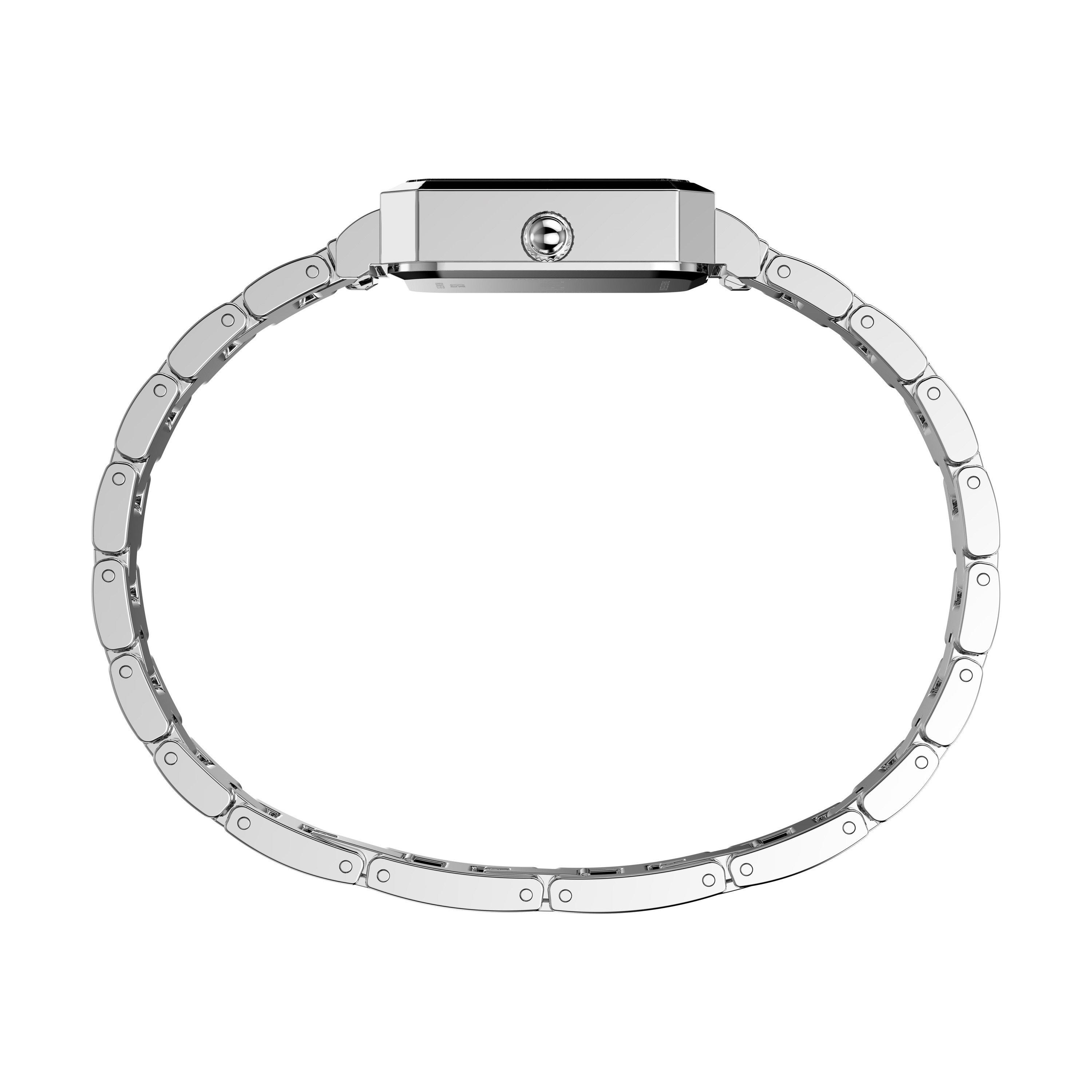 White/Silver - Timex - Timex L Trend Square 63 - 4