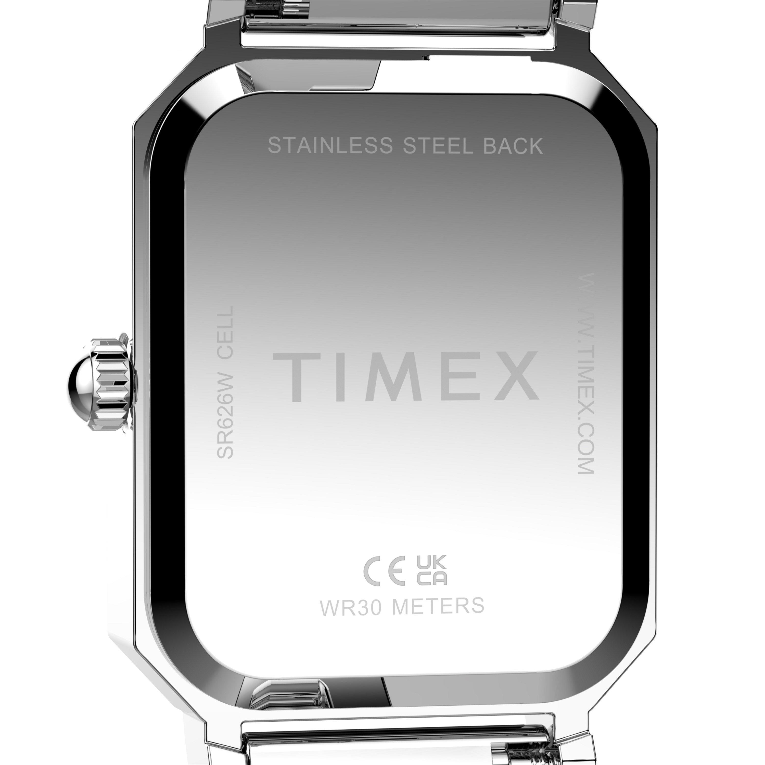 White/Silver - Timex - Timex L Trend Square 63 - 6