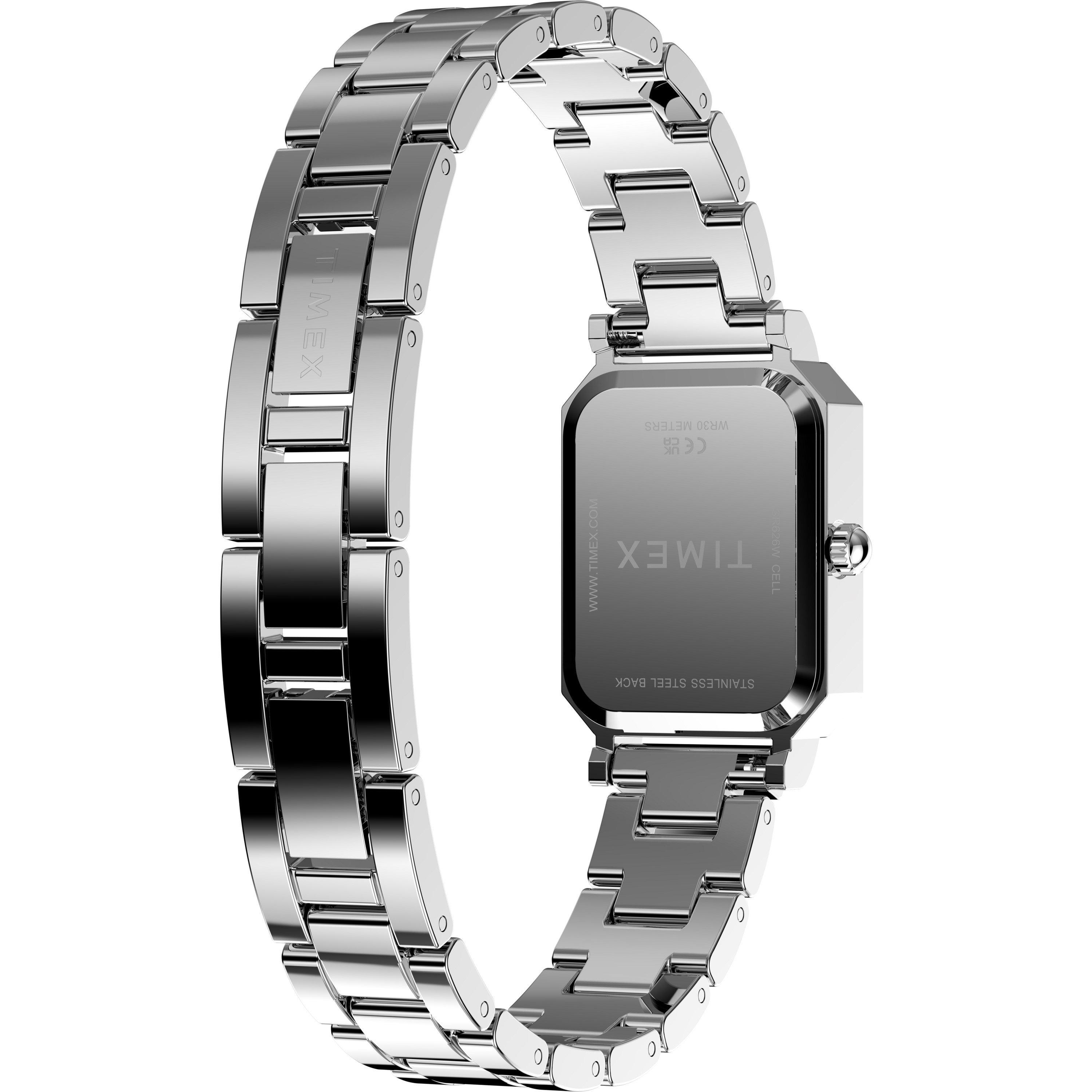 White/Silver - Timex - Timex L Trend Square 63 - 7