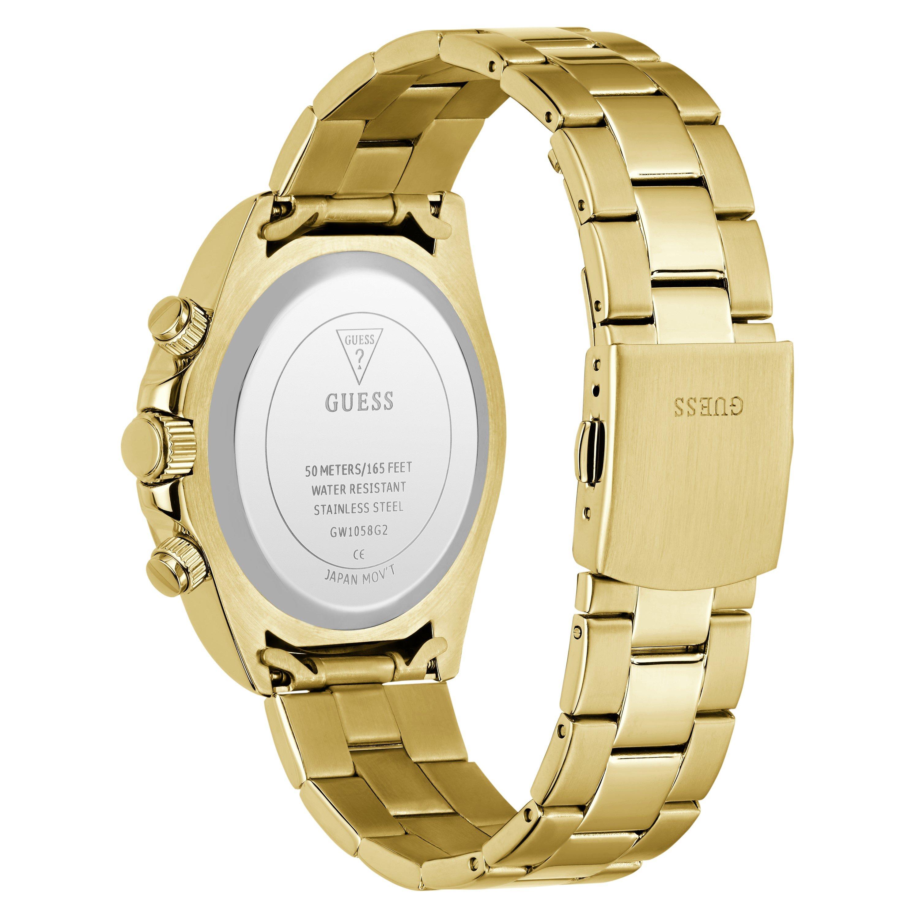 Dourado/preto - Guess - GesJwl Arthur Watch Sn63 - 3