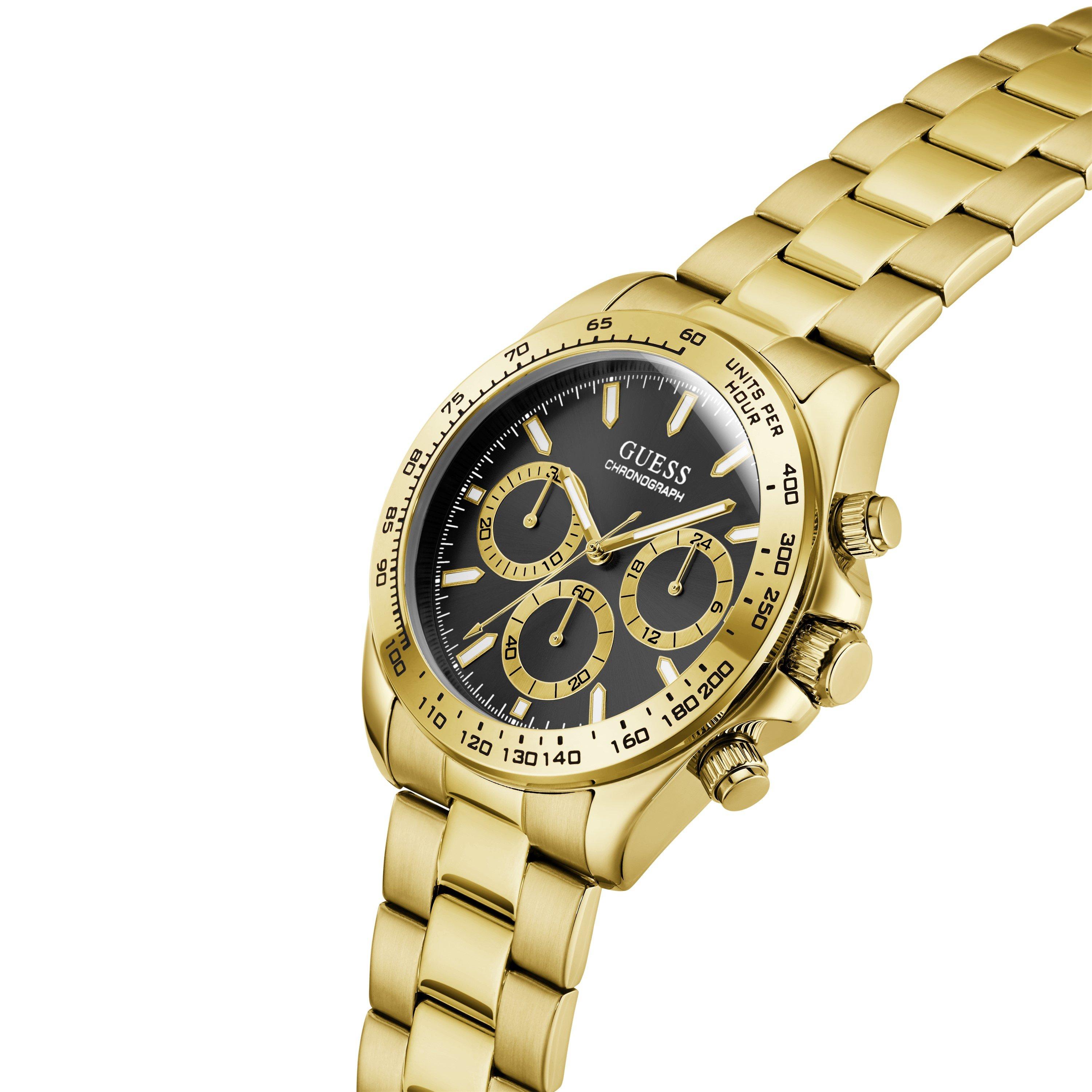 Dourado/preto - Guess - GesJwl Arthur Watch Sn63 - 4