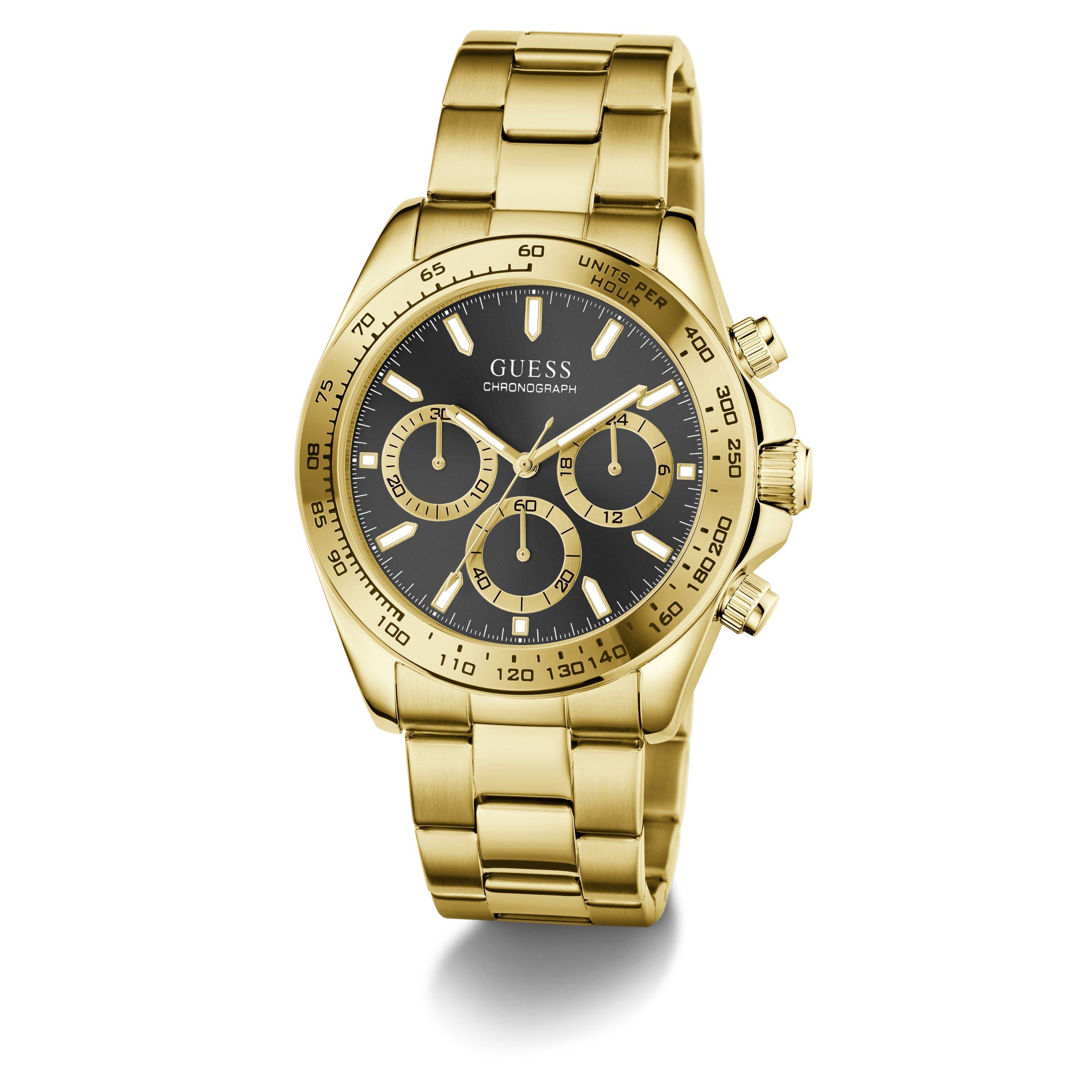 Dourado/preto - Guess - GesJwl Arthur Watch Sn63 - 5