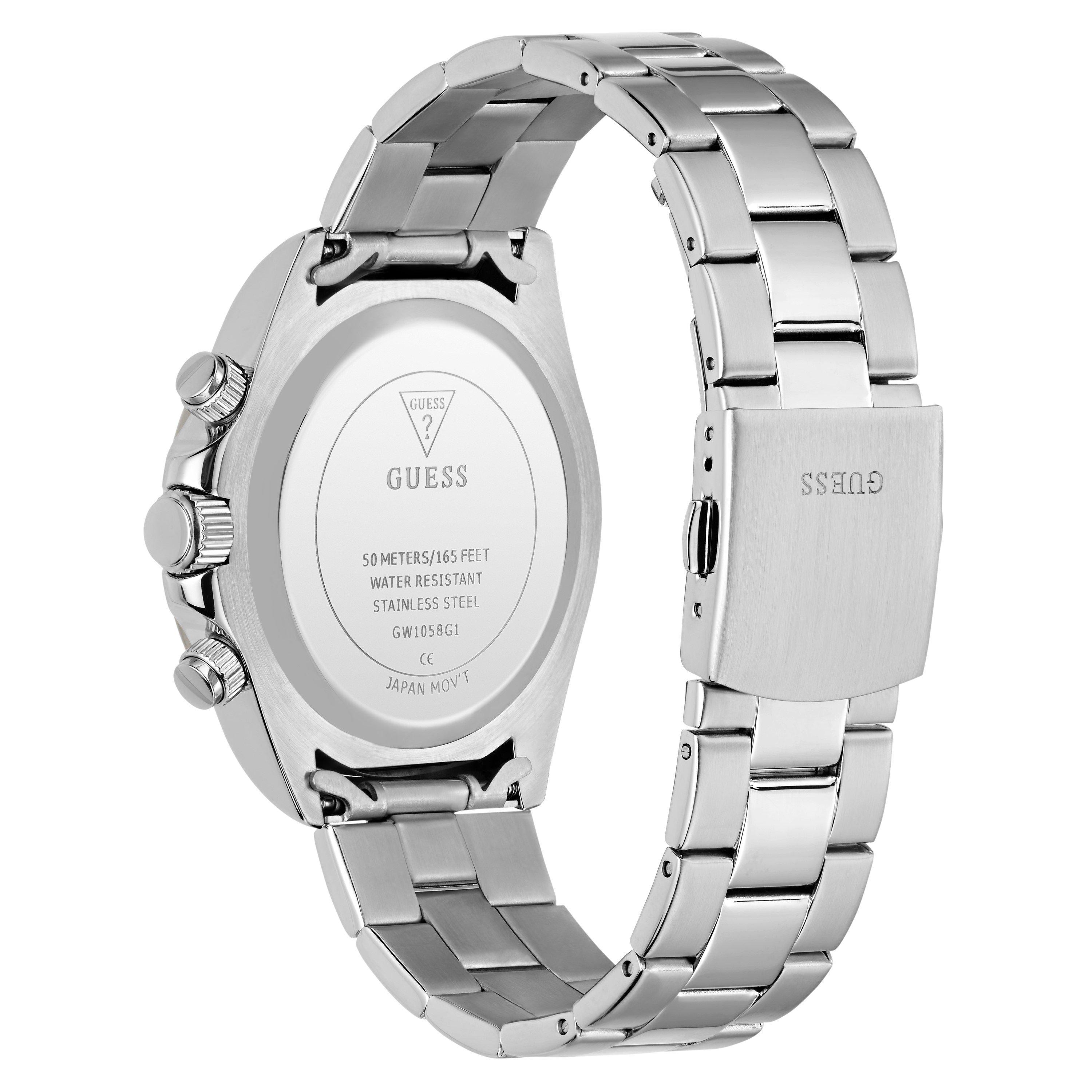 Ice Blue/Silver - Guess - GesJwl Arthur Watch Sn63 - 3