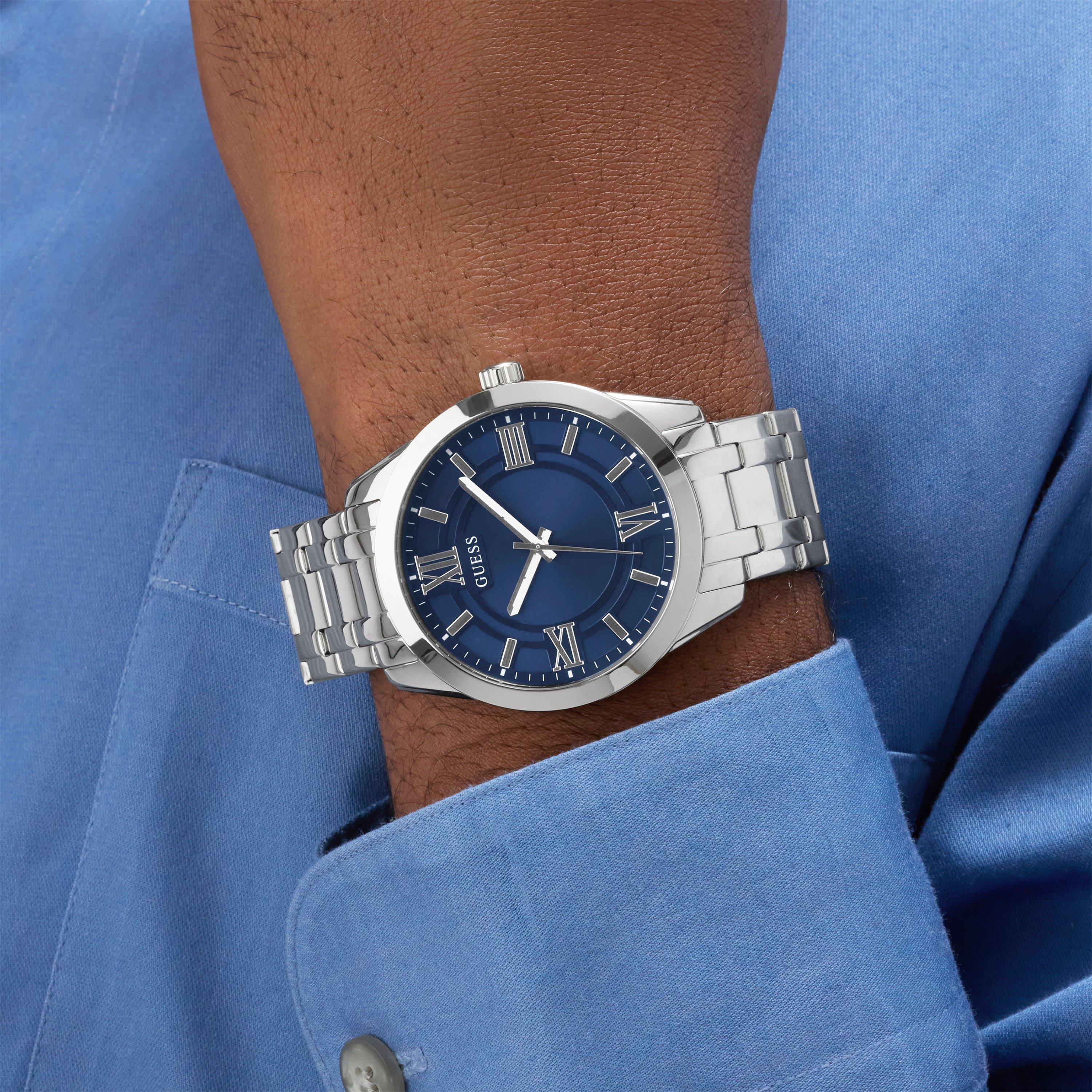 Silver/Blue - Guess - GesJwl Elliot Boxset Sn63 - 2