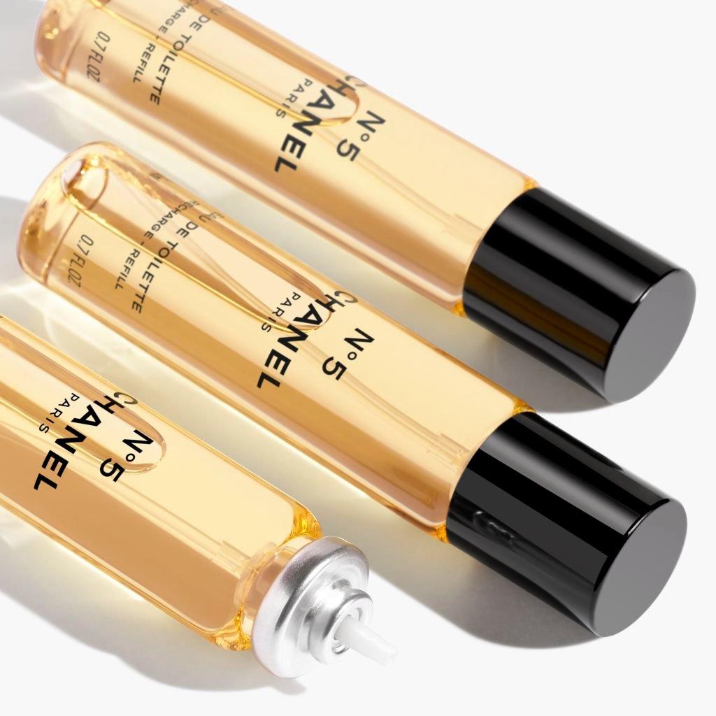 Mist - CHANEL - N°5 Eau De Toilette Twist And Spray 3x20ml - 2