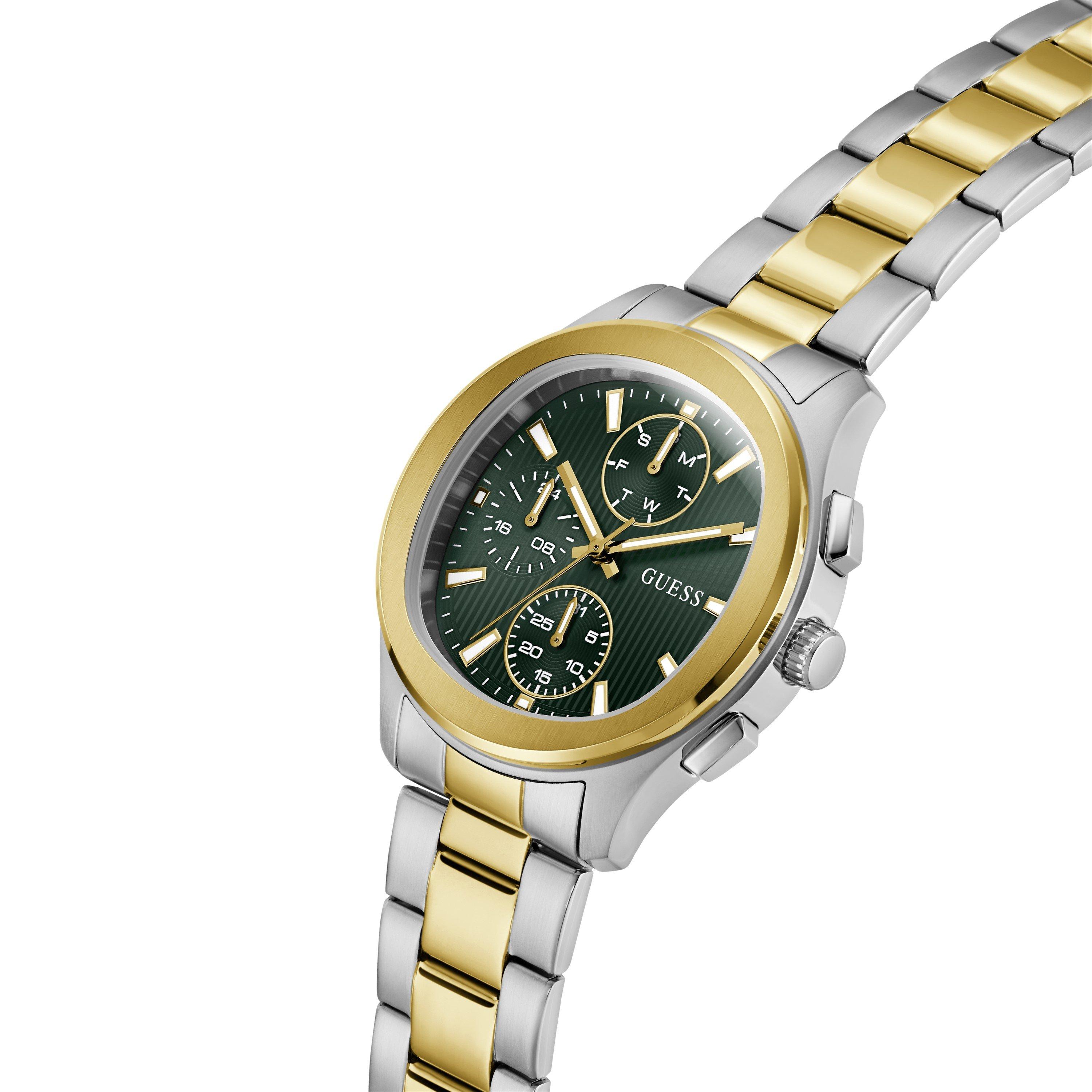 Green/Two Tone - Guess - GesJwl Palmer Watch Sn63 - 4