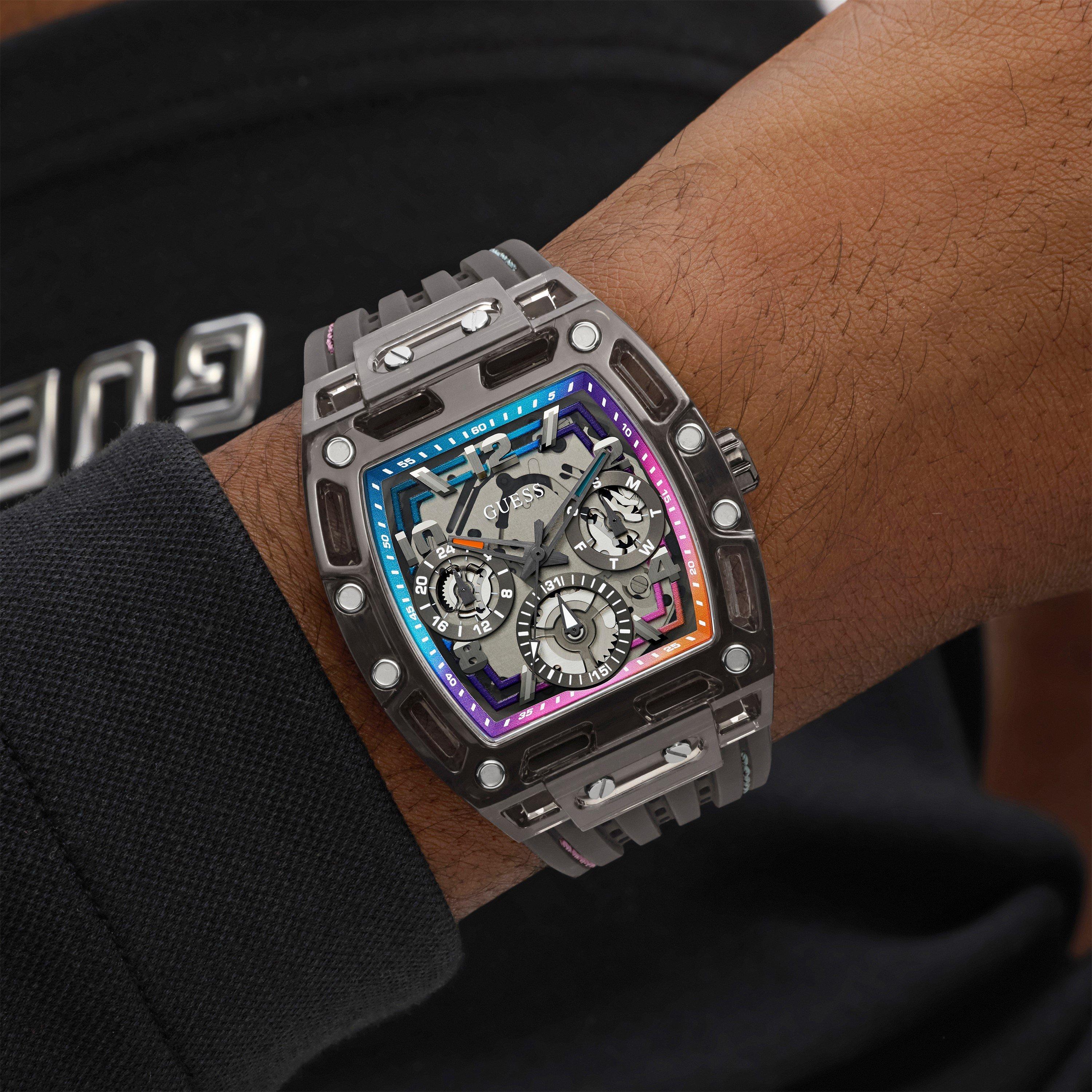 Multi/Black - Guess - GesJwl Phoenix Watch Sn63 - 3