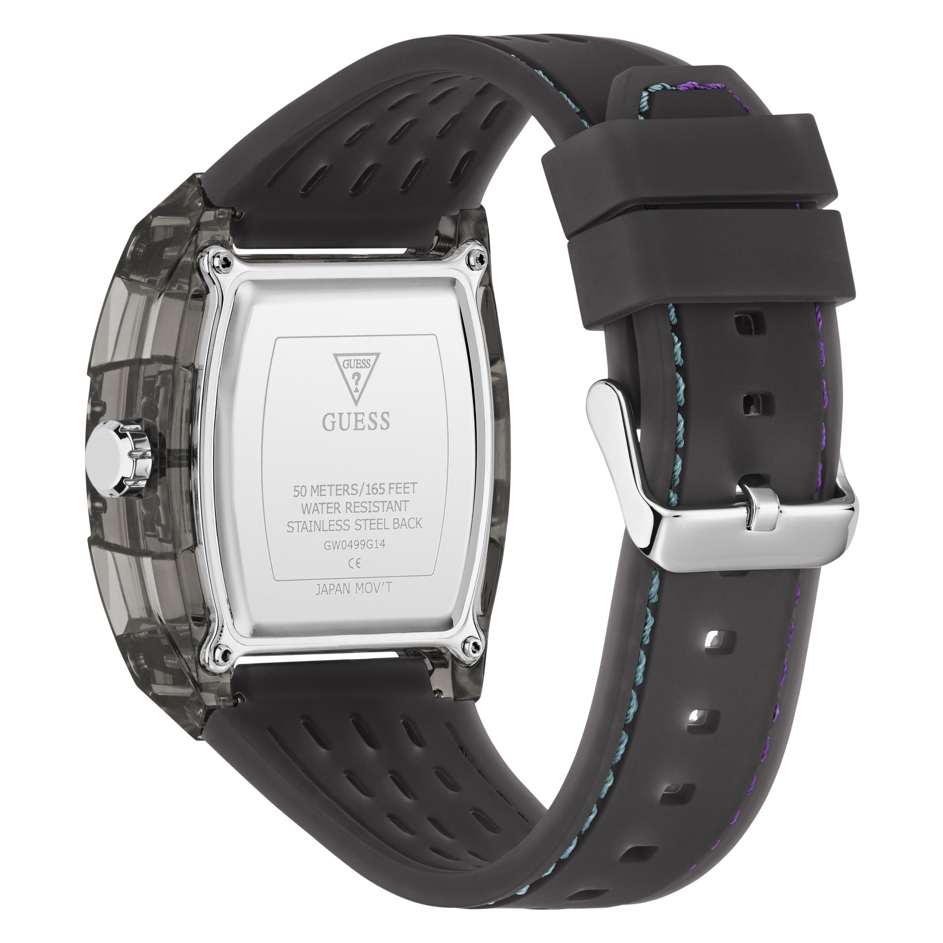 Multi/Black - Guess - GesJwl Phoenix Watch Sn63 - 6