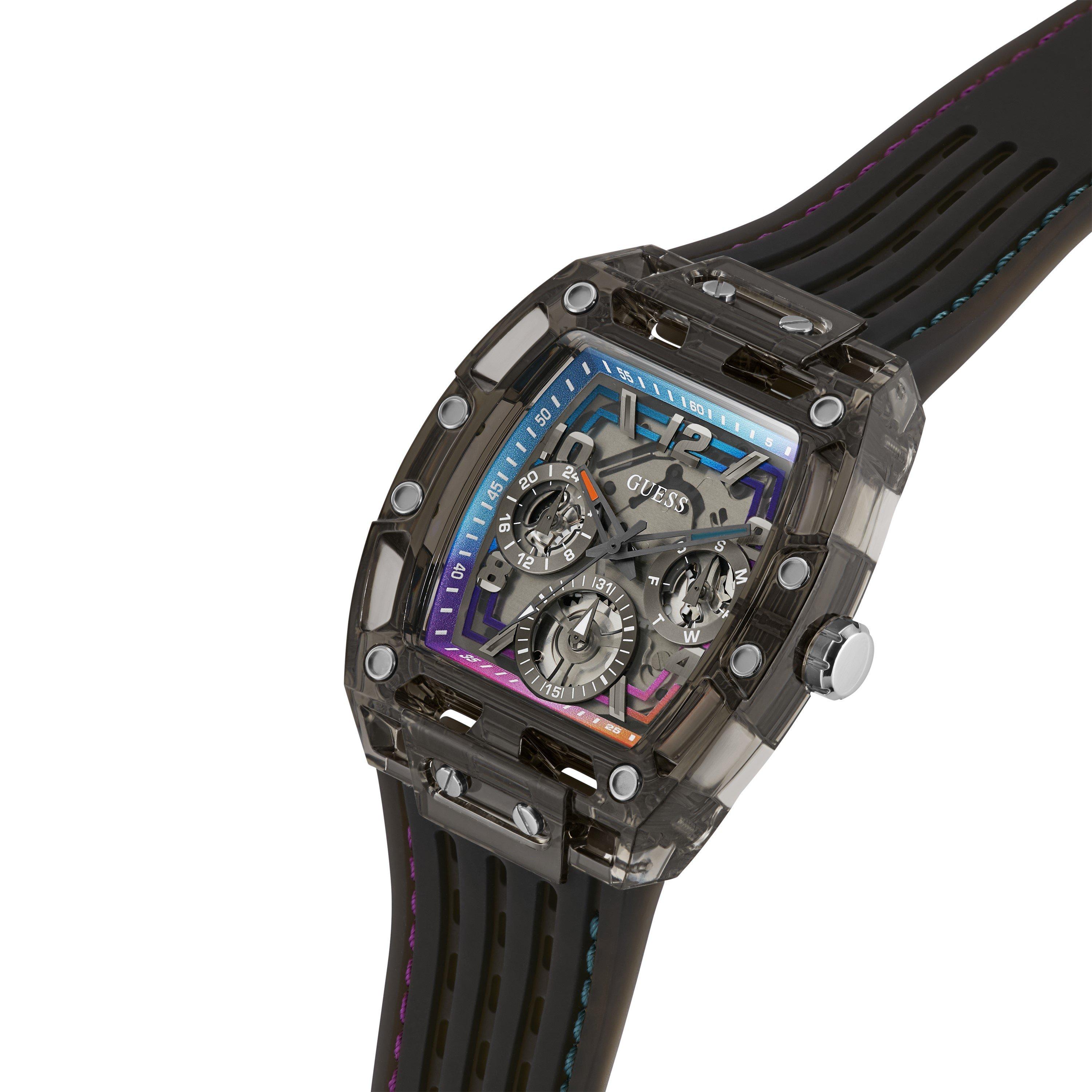 Multi/Black - Guess - GesJwl Phoenix Watch Sn63 - 7