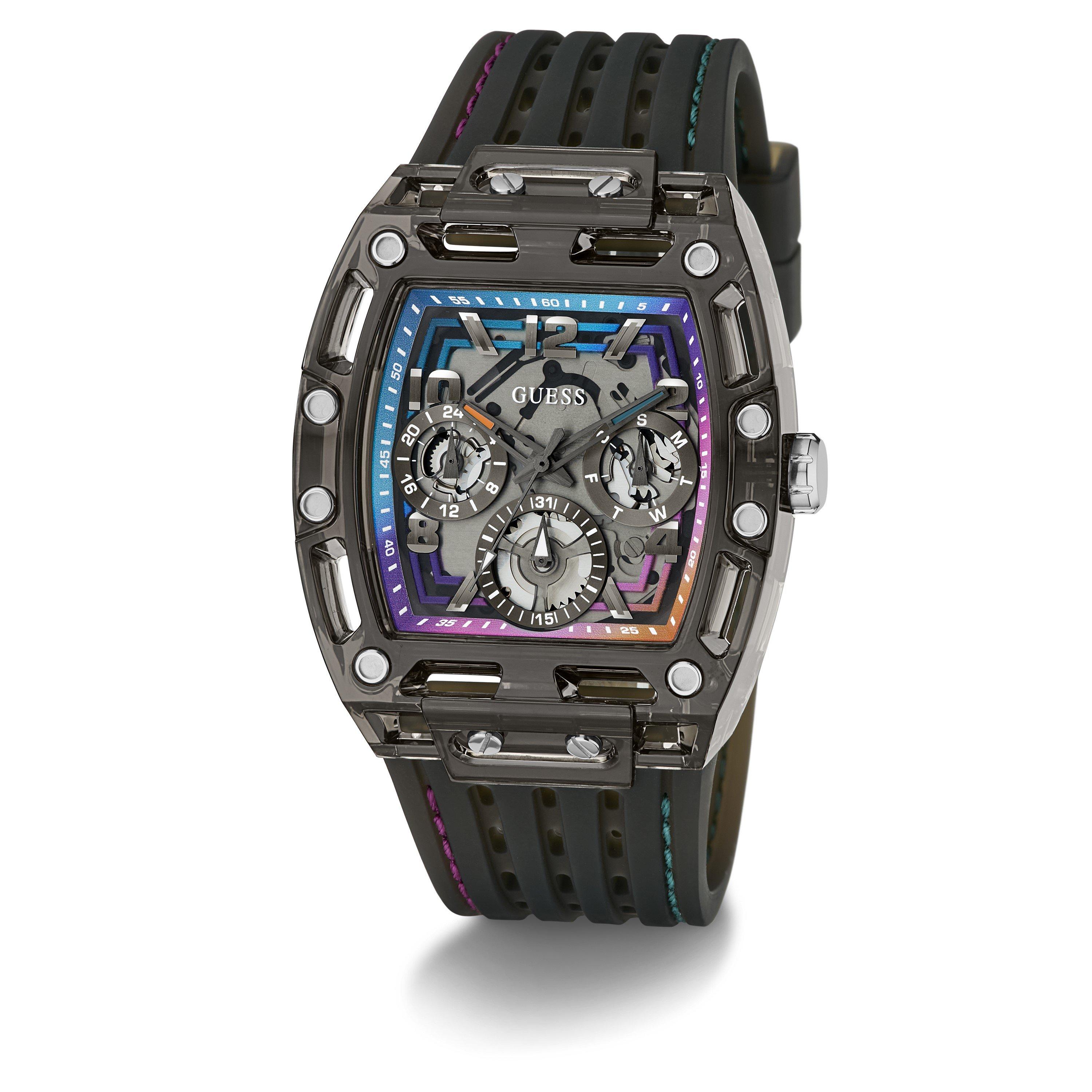 Multi/Black - Guess - GesJwl Phoenix Watch Sn63 - 8
