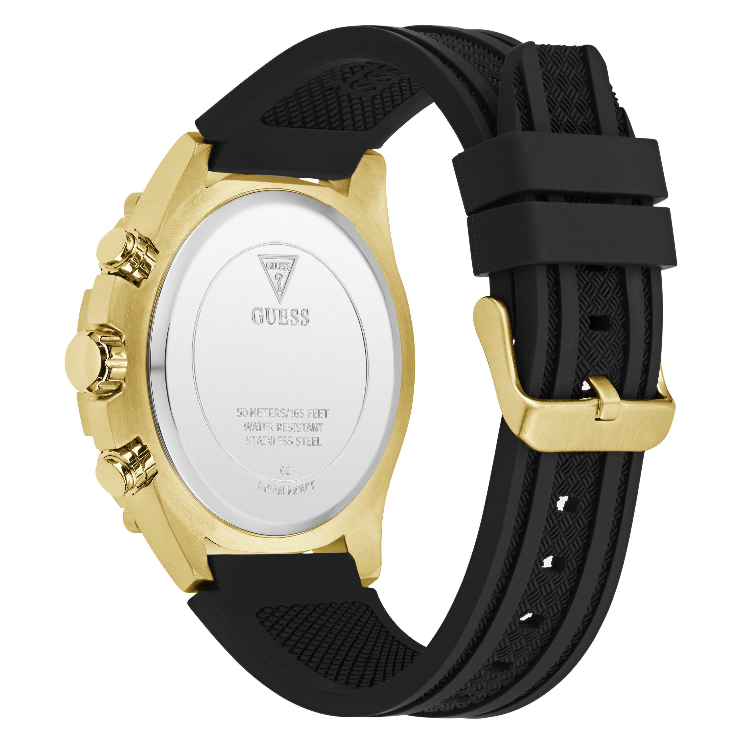 Gold/black - Guess - GesJwl Prospect Wtch Sn63 - 3