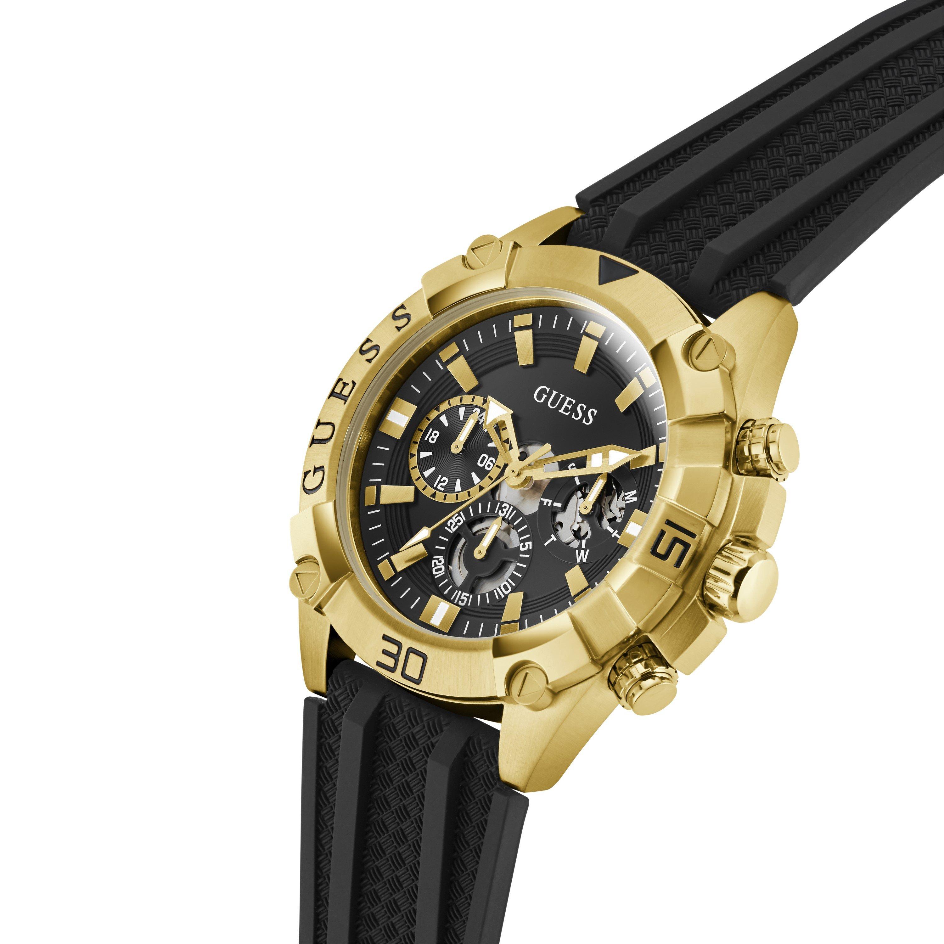 Gold/black - Guess - GesJwl Prospect Wtch Sn63 - 4