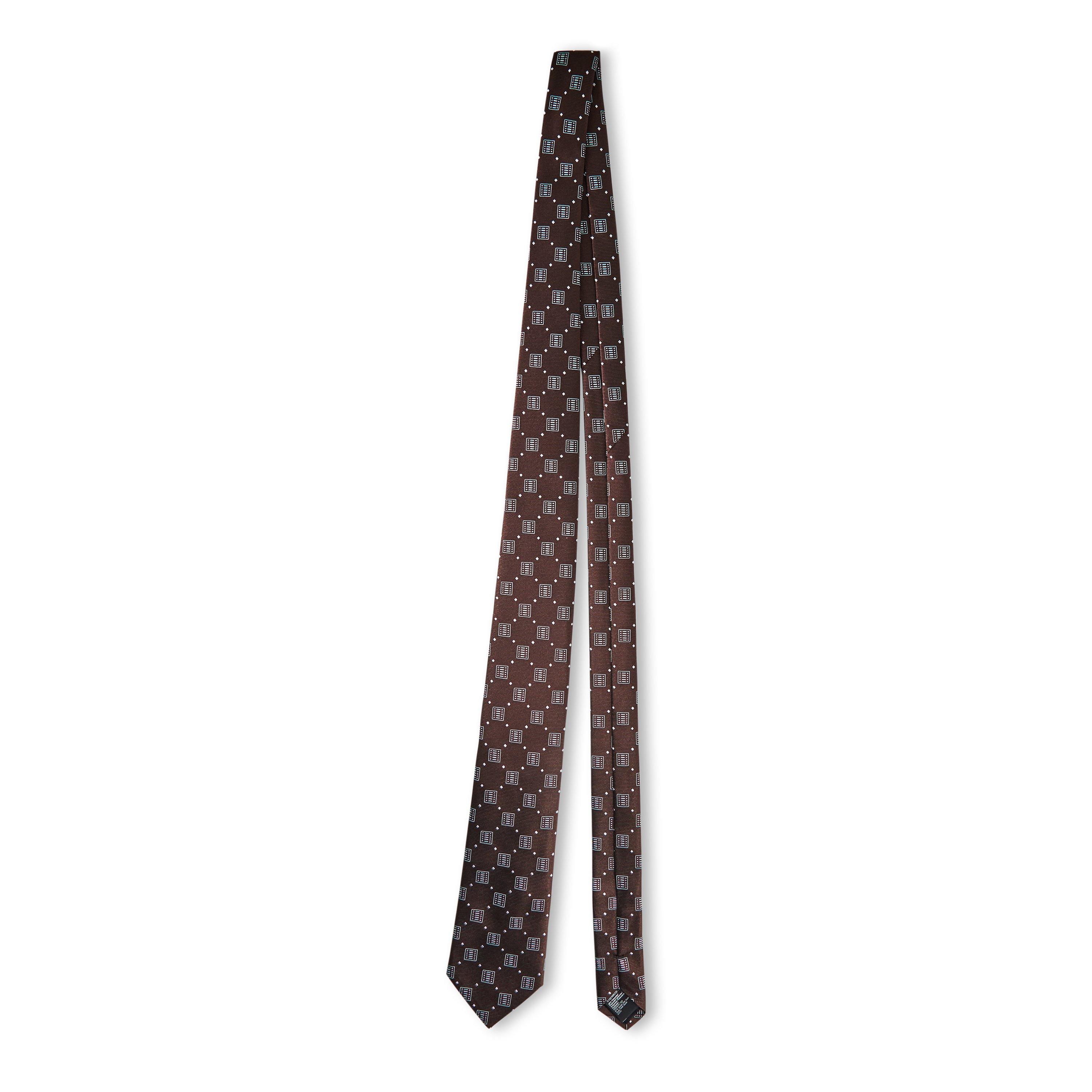 Dark Brown 209 - Boss - HBB Tie 7.5cm 262 Sn64 - 2