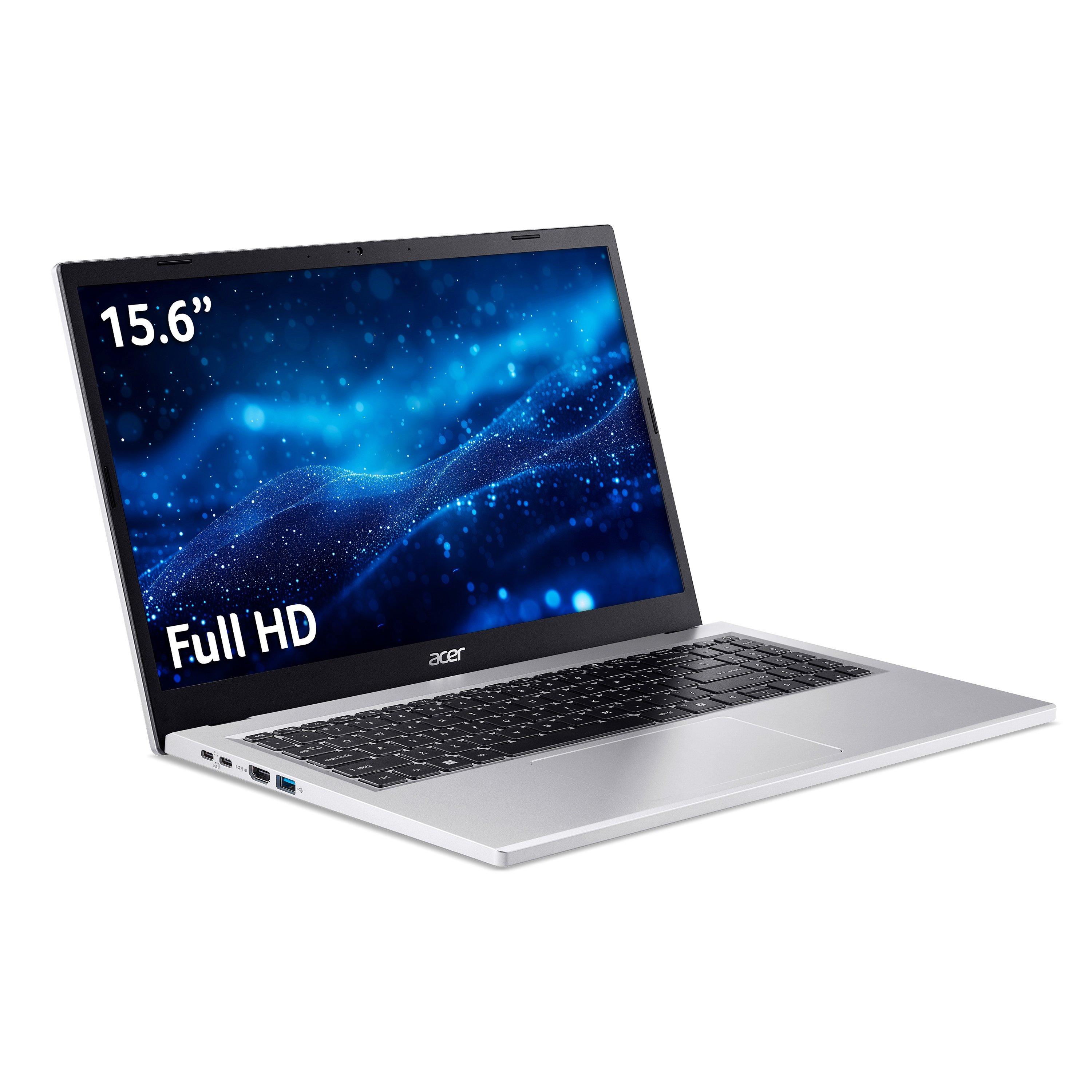 Zilver - Acer - Acer Extensa 15 EX215-57 15 Inch Laptop - Intel Core i5-13420H 16GB 512GB SSD Windows 11 Home - 2