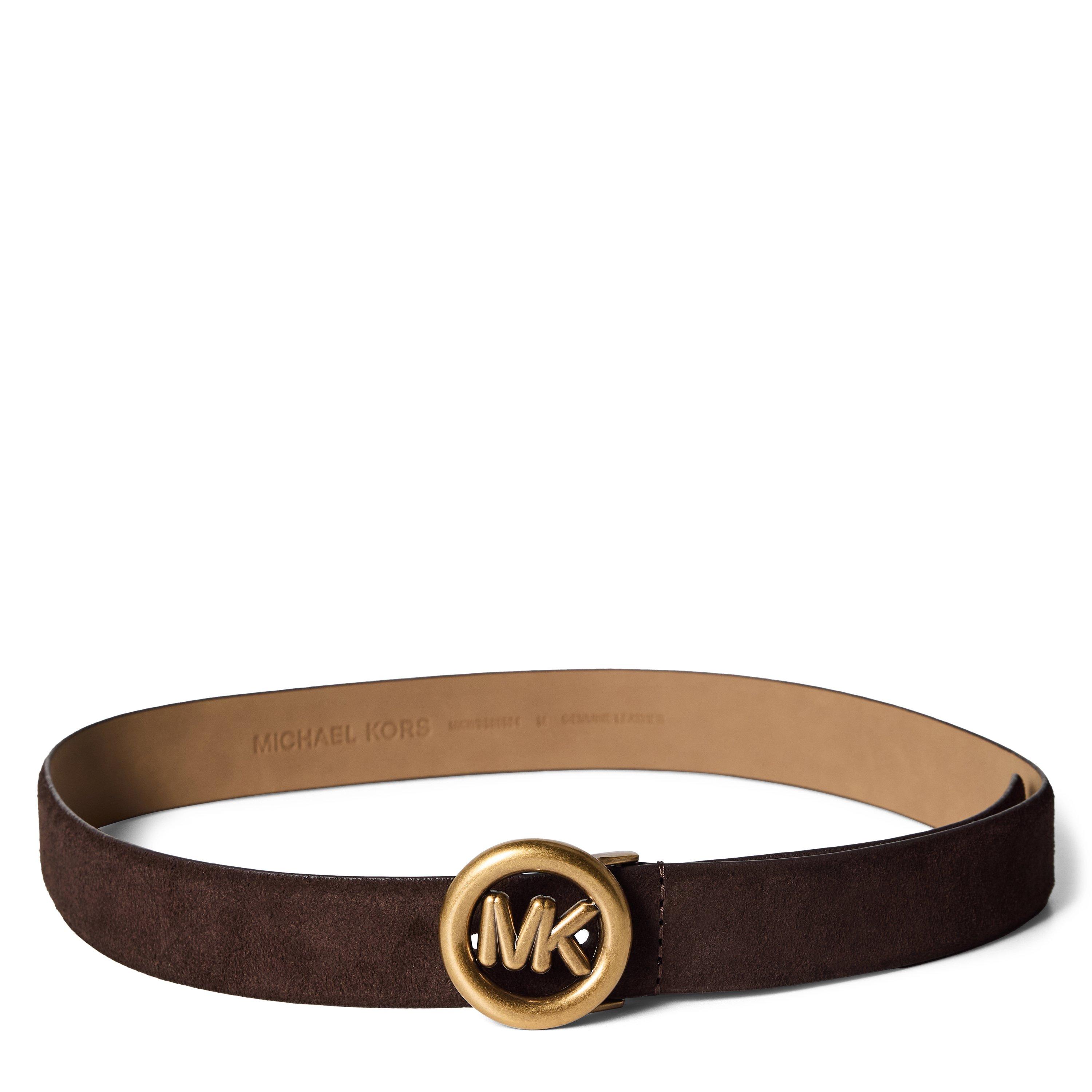 chocolate/ gold - MICHAEL Michael Kors - MMK 32mm non Rev lea Ld64 - 1