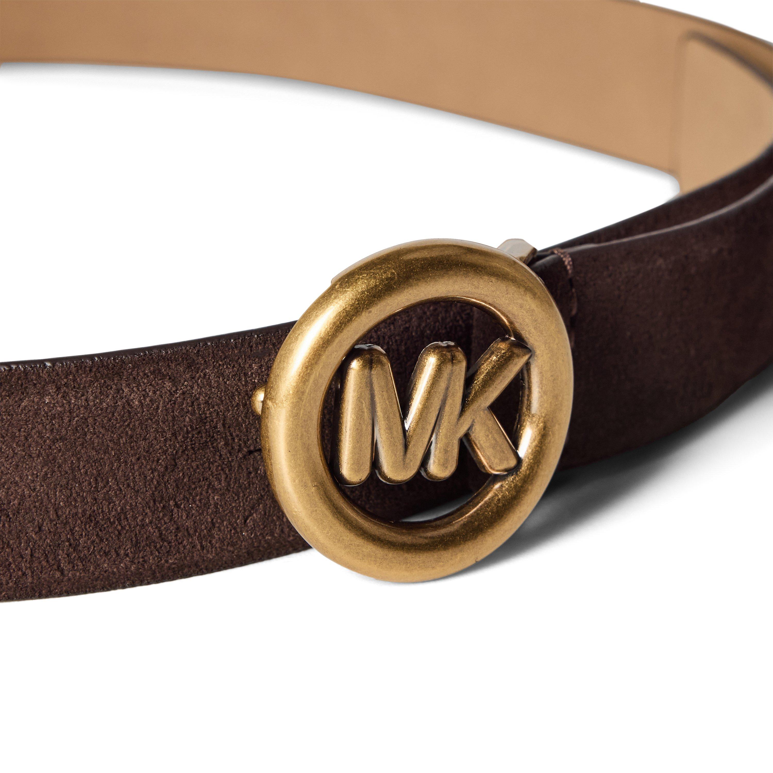 chocolate/ gold - MICHAEL Michael Kors - MMK 32mm non Rev lea Ld64 - 3