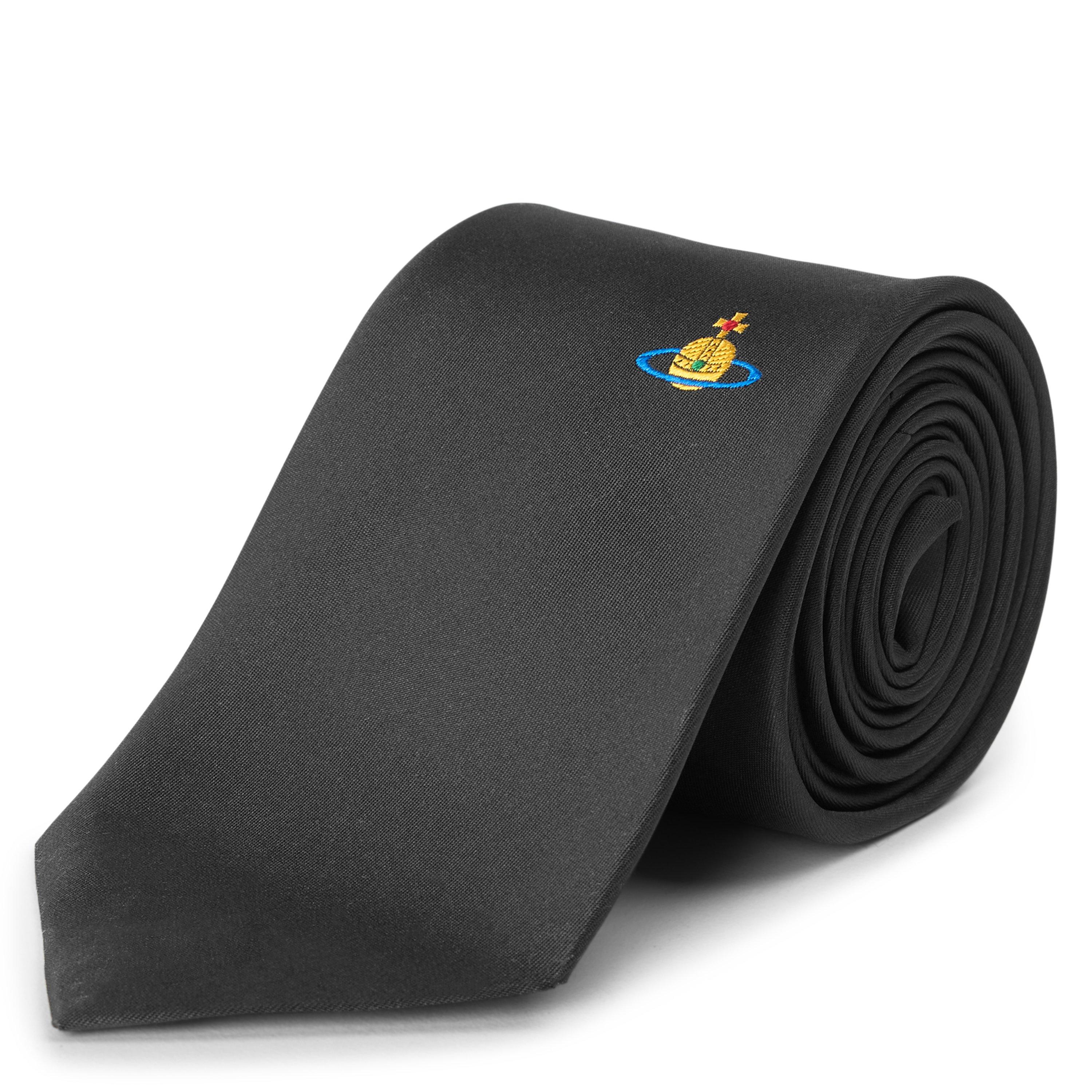 Vivienne Westwood Viv 7cm Orb Tie Sn64