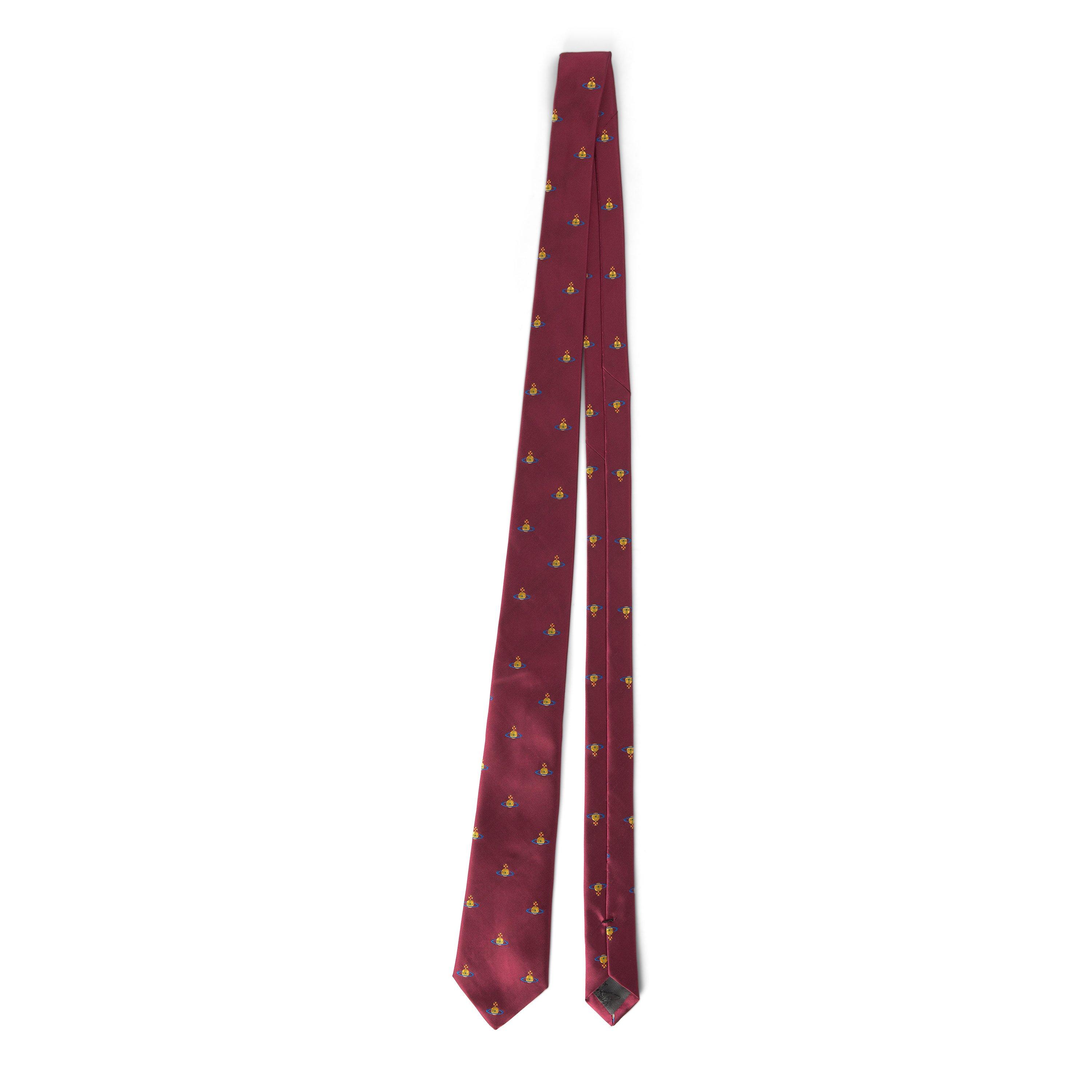 Bordeaux - Vivienne Westwood - Viv 7cm Allover Orb Sn64 - 2