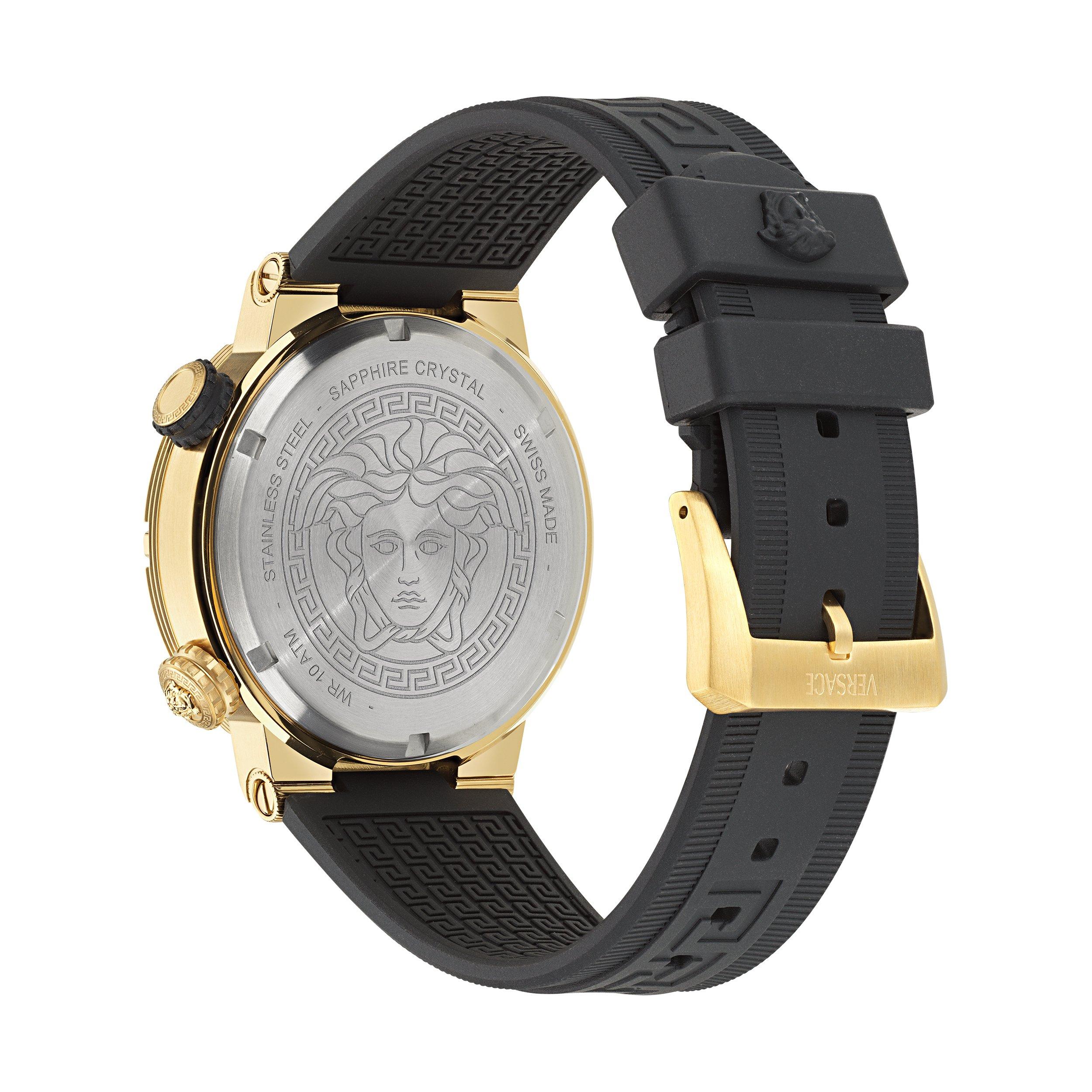 Gold/Black - Versace - Versace Greca Dive 99 - 2