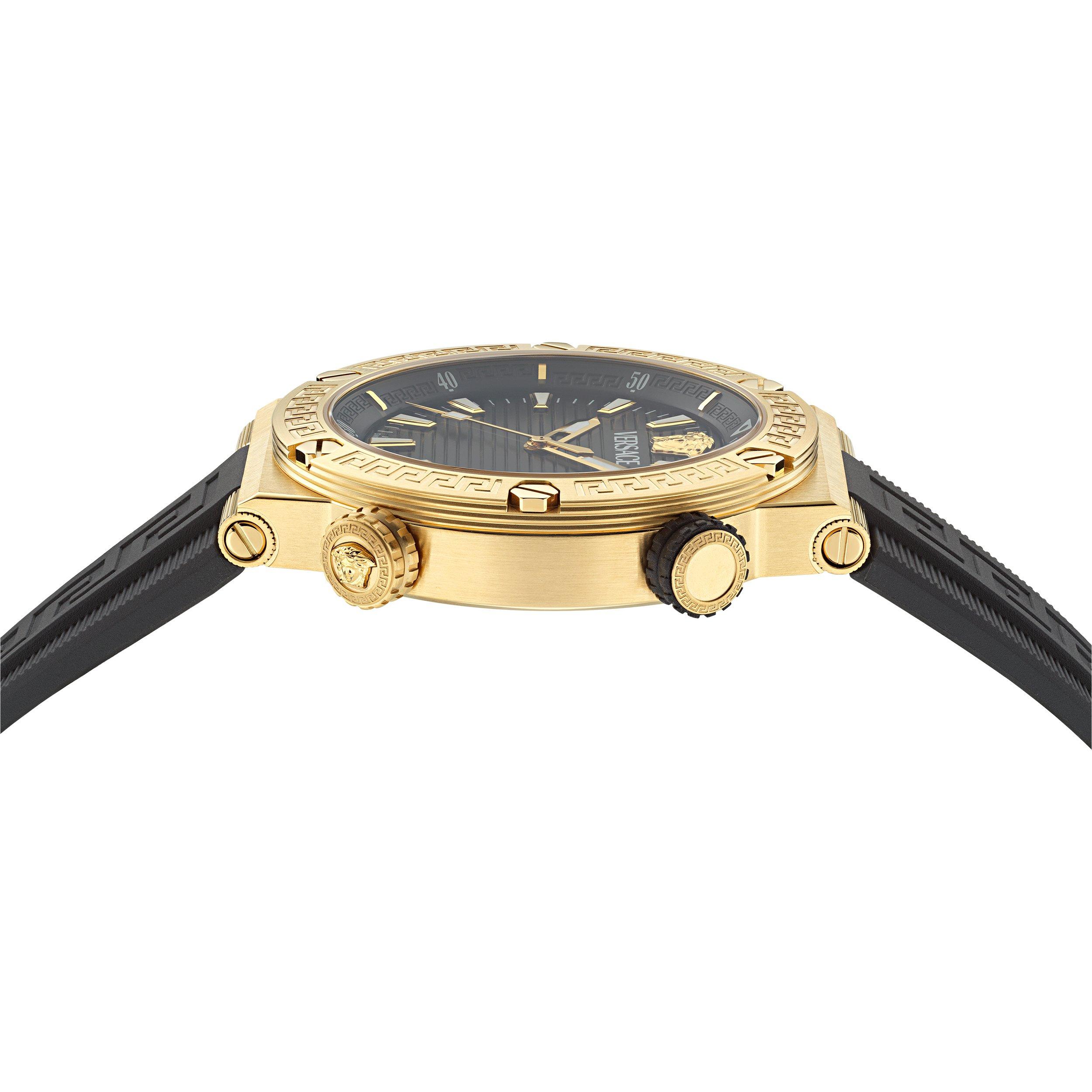 Gold/Black - Versace - Versace Greca Dive 99 - 3