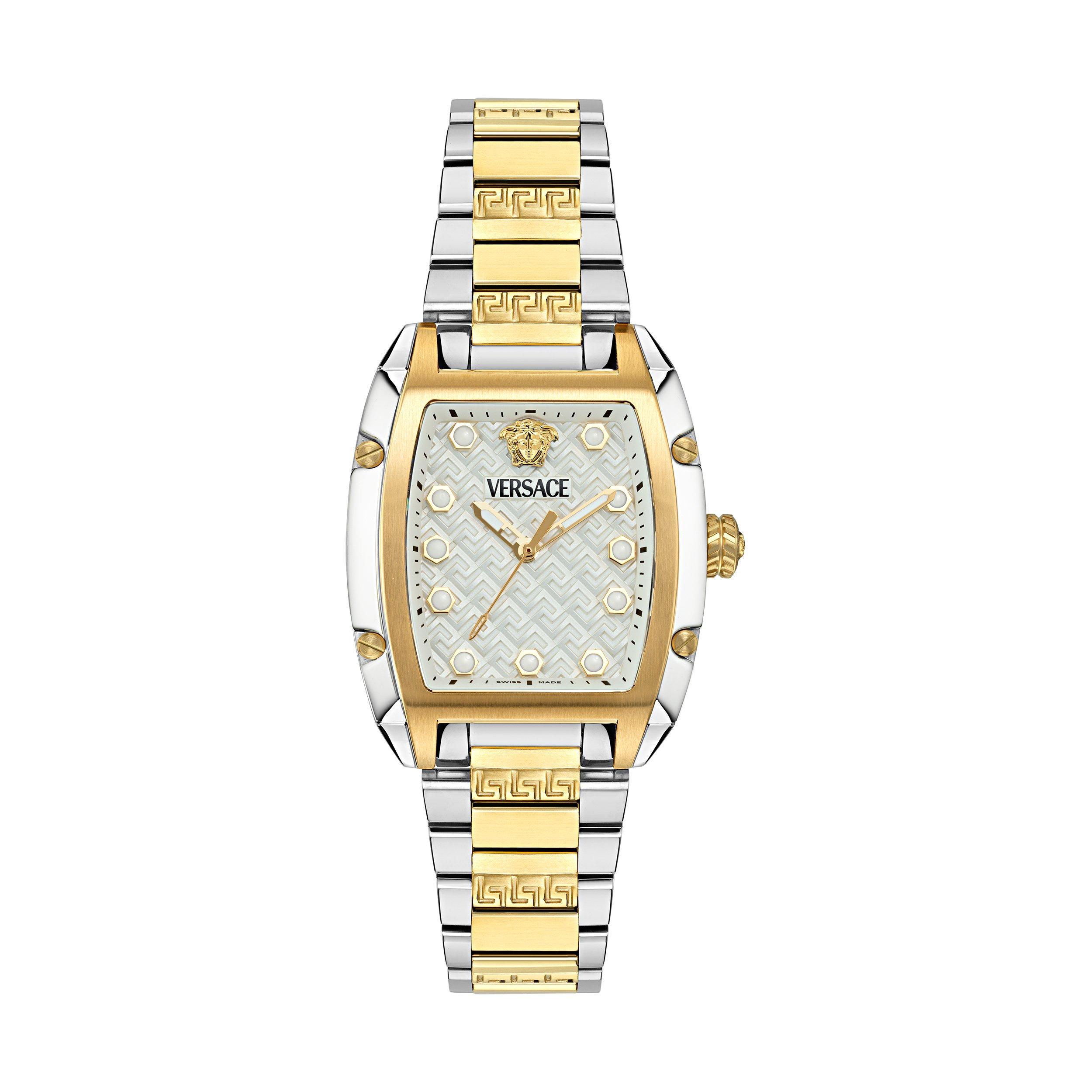 Versace Dominus Quartz Analogue Watch - Multi