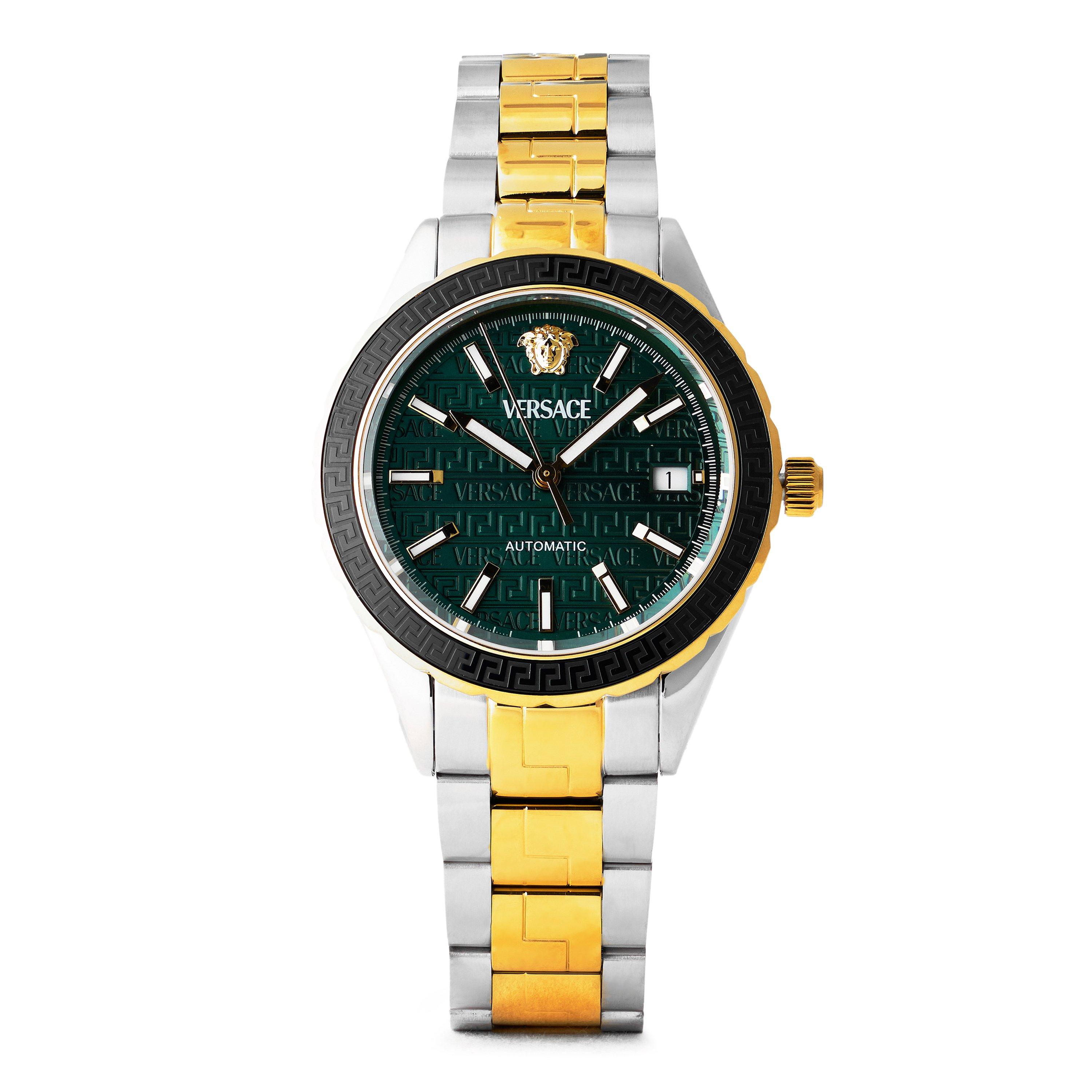 Versace Hellenyium Auto Analogue Quartz Watch - Multi