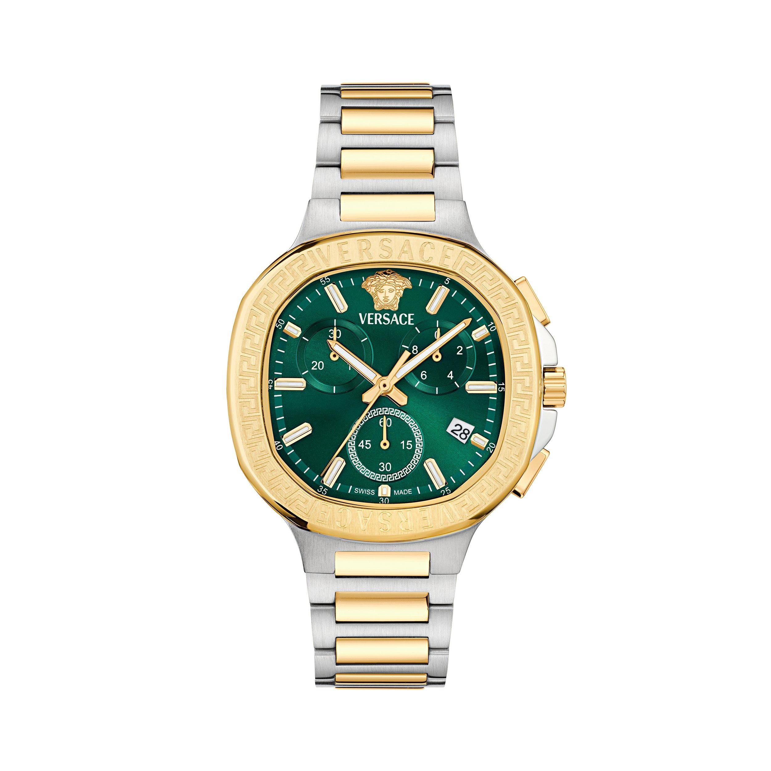 Versace Square Analogue Quartz Watch - Multi