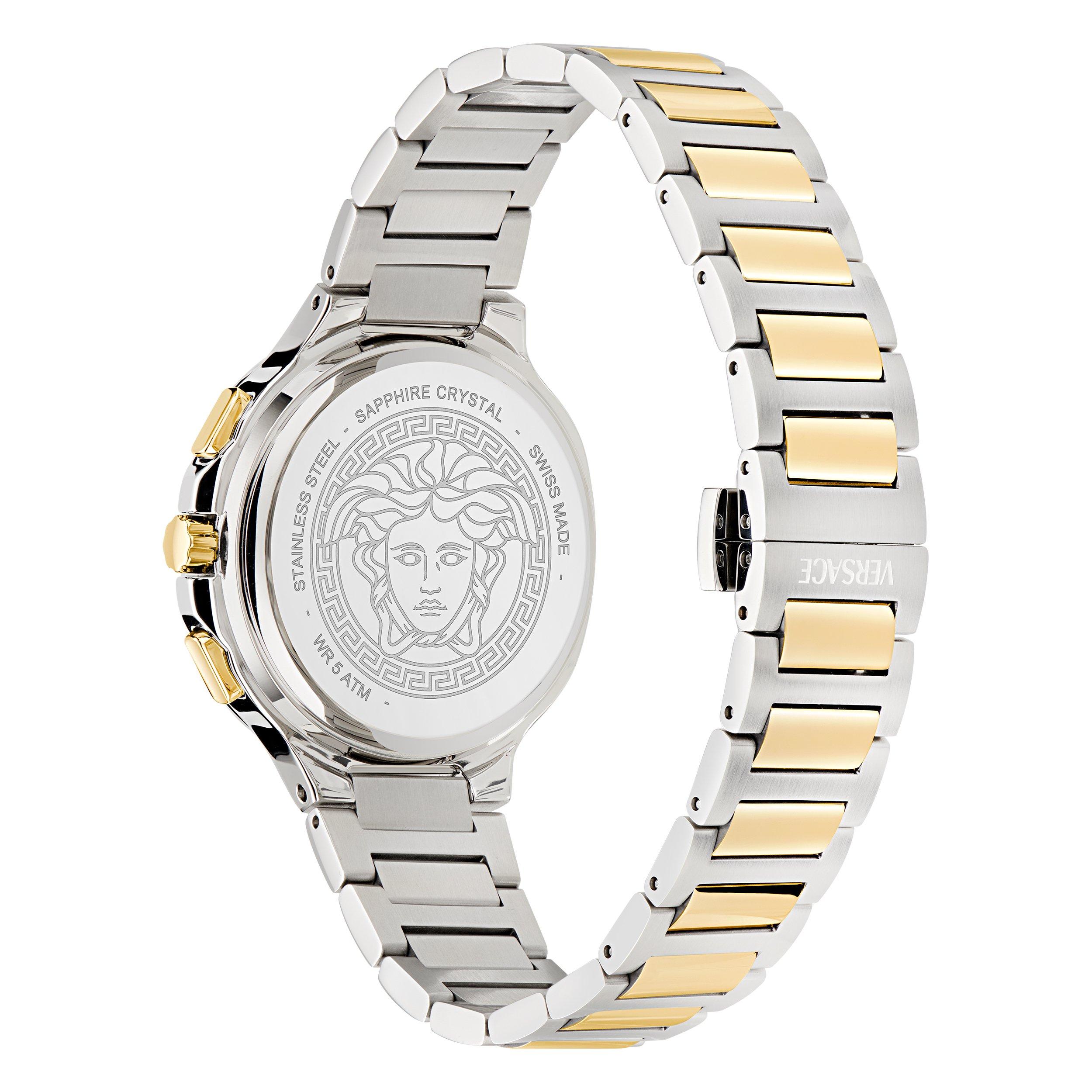 Multi - Versace - Square Analogue Quartz Watch - 2