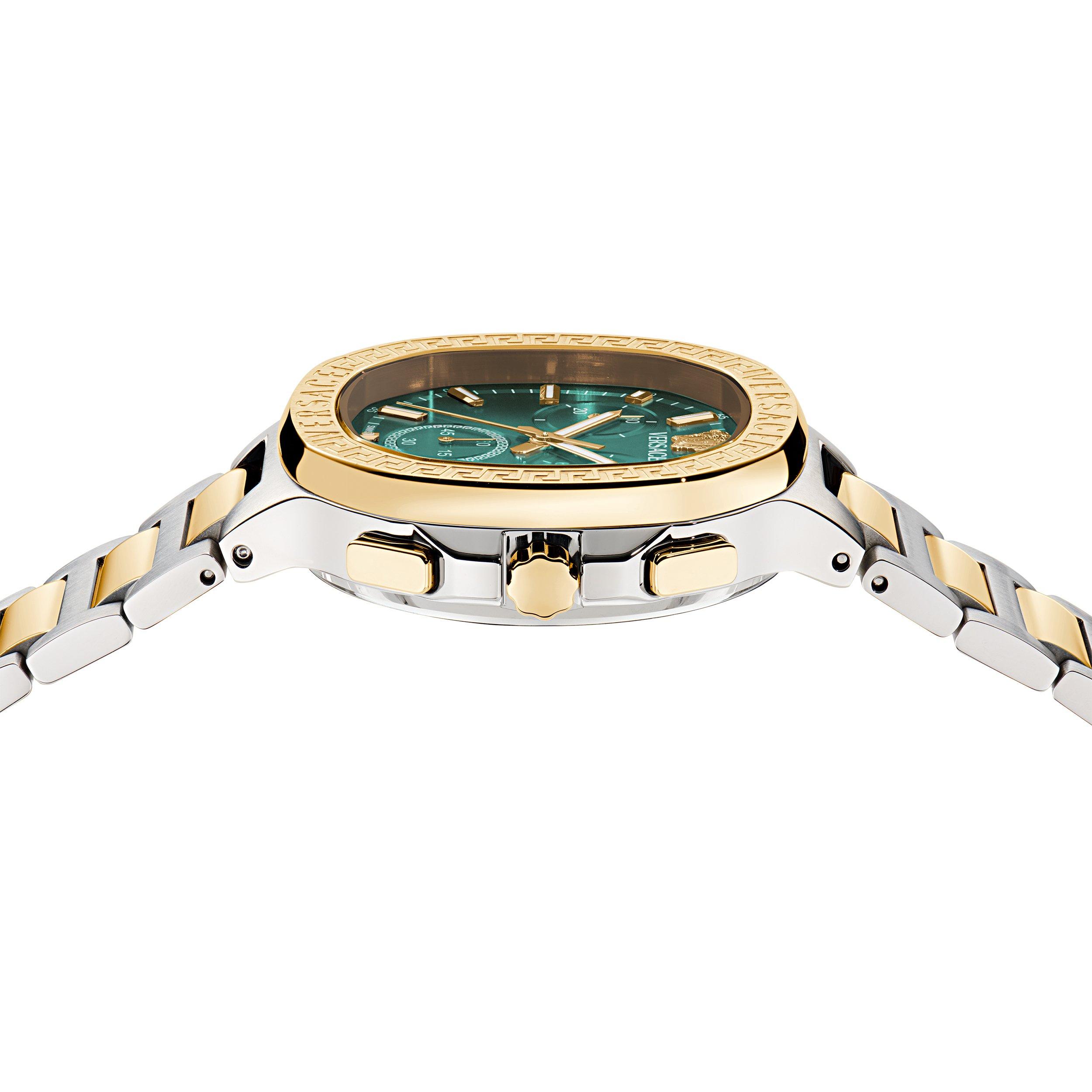 Multi - Versace - Square Analogue Quartz Watch - 3