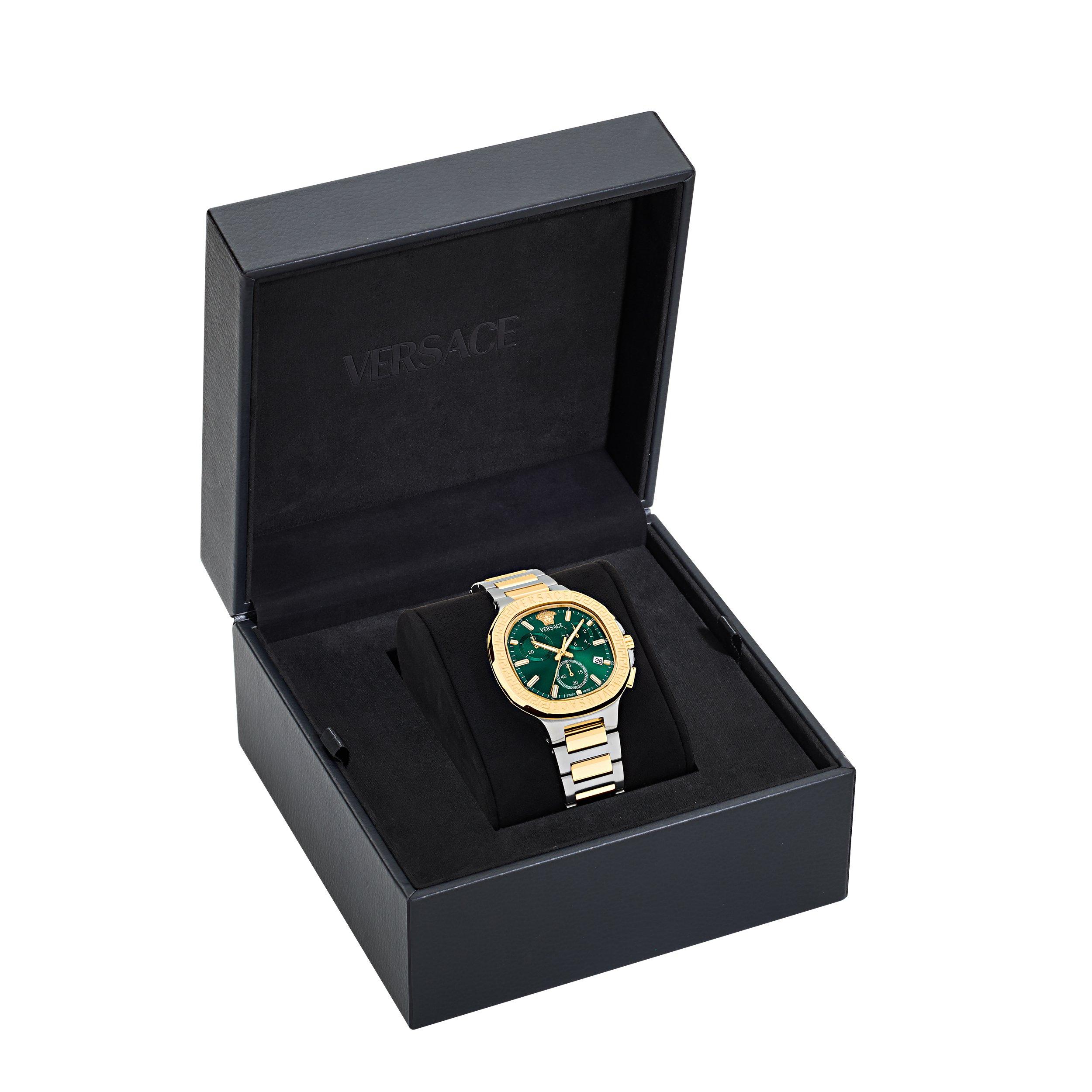 Multi - Versace - Square Analogue Quartz Watch - 4
