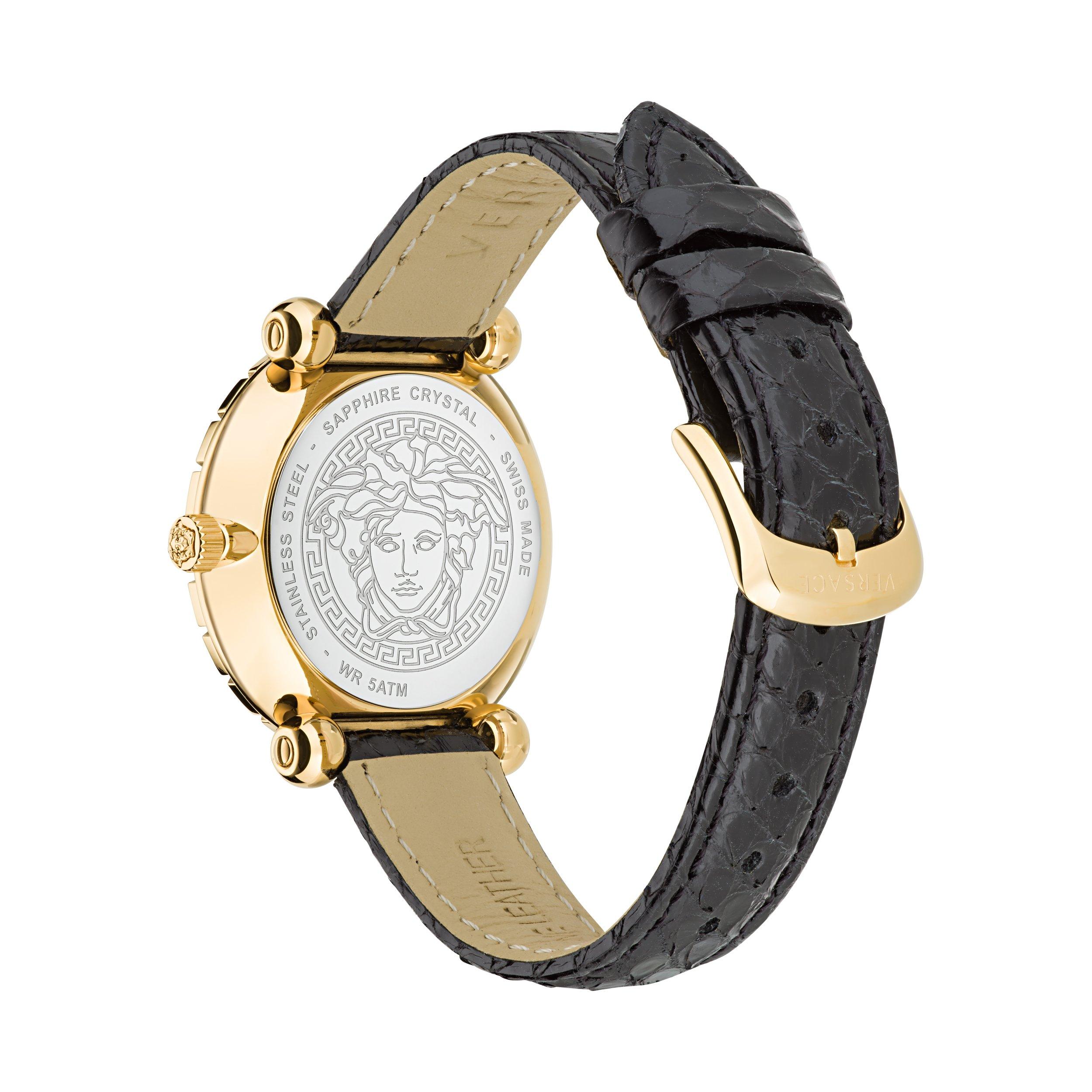 Gold/Black - Versace - Versace Greca Twist 99 - 2