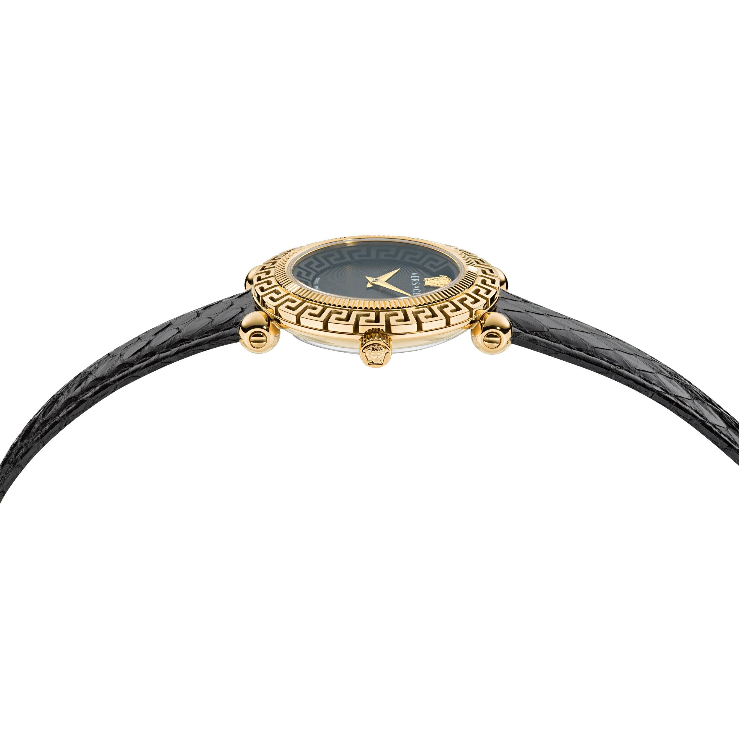 Gold/Black - Versace - Versace Greca Twist 99 - 3