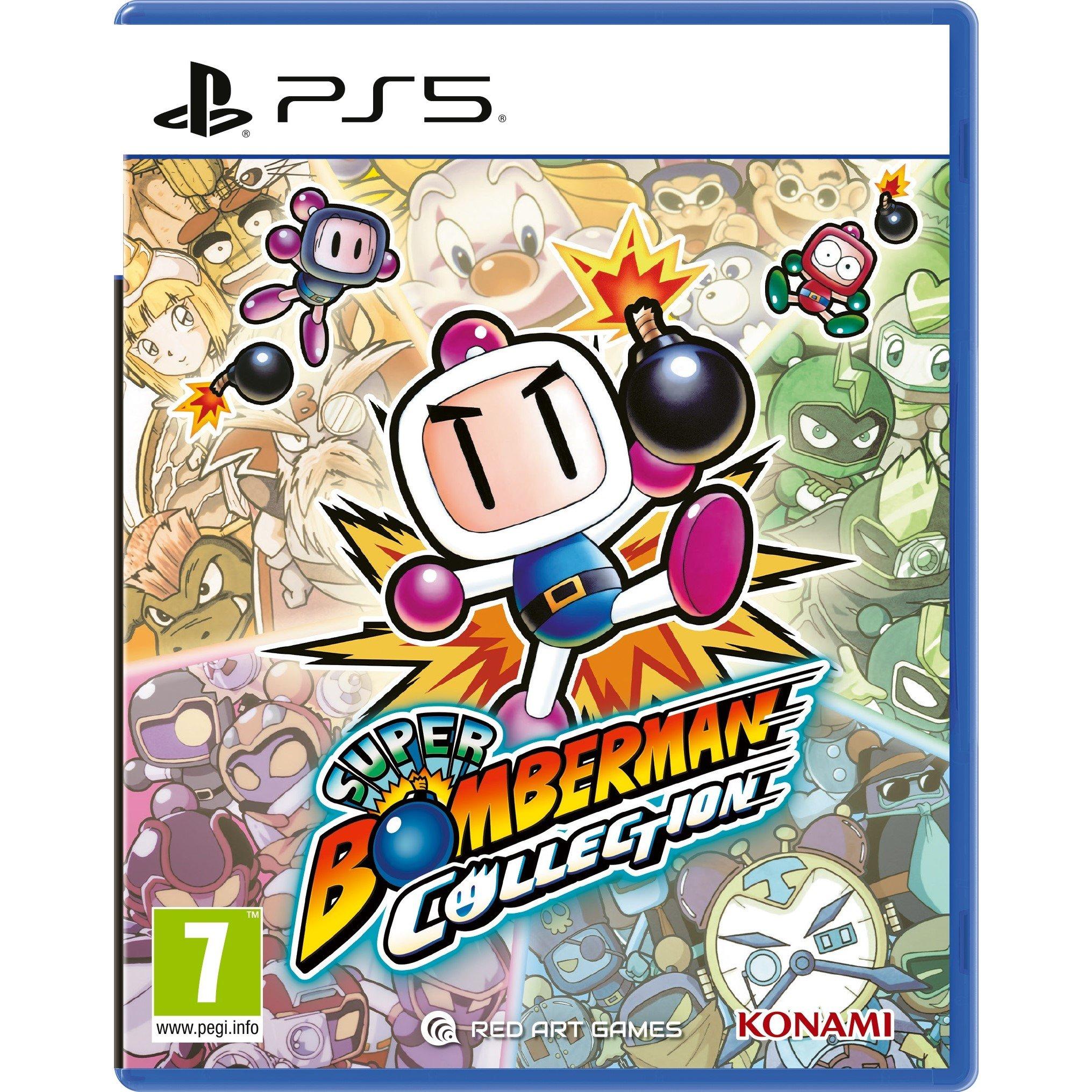 PS5 - Konami - Super Bomberman Collection - 1