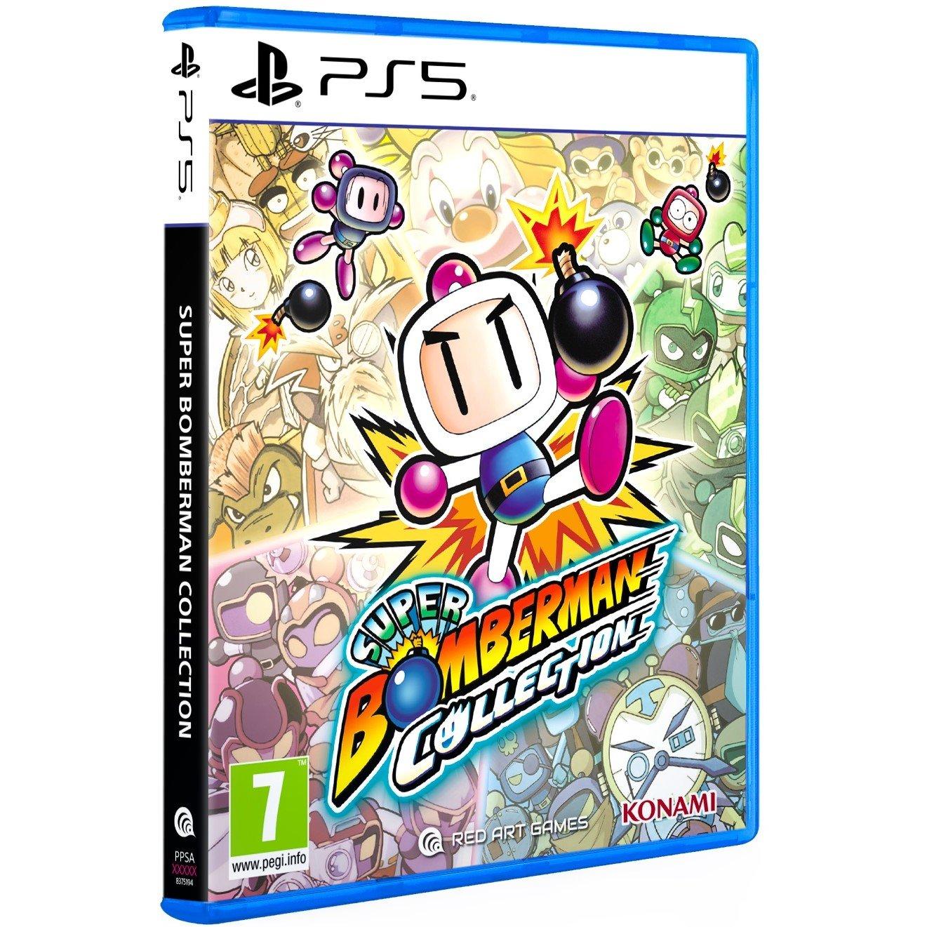 PS5 - Konami - Super Bomberman Collection - 2
