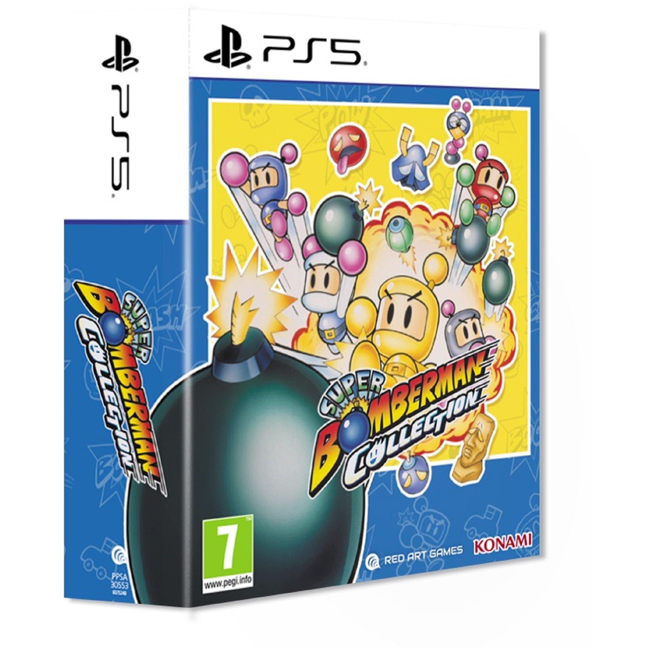 PS5 - Konami - Super Bomberman Collection: Collectors Edition - 1