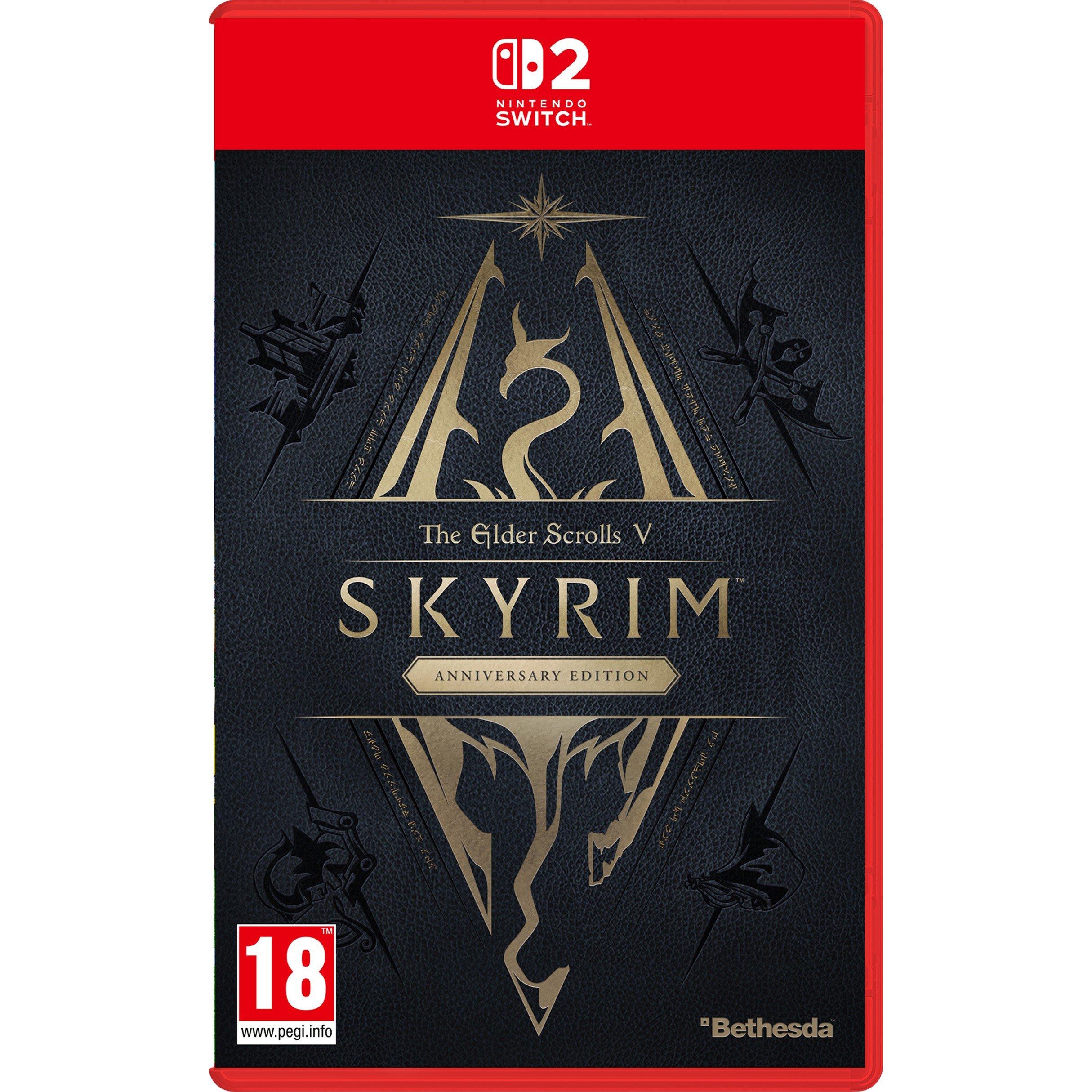 Bethesda  Elder Scroll V: Skyrim Anniversary Edition - Ns2