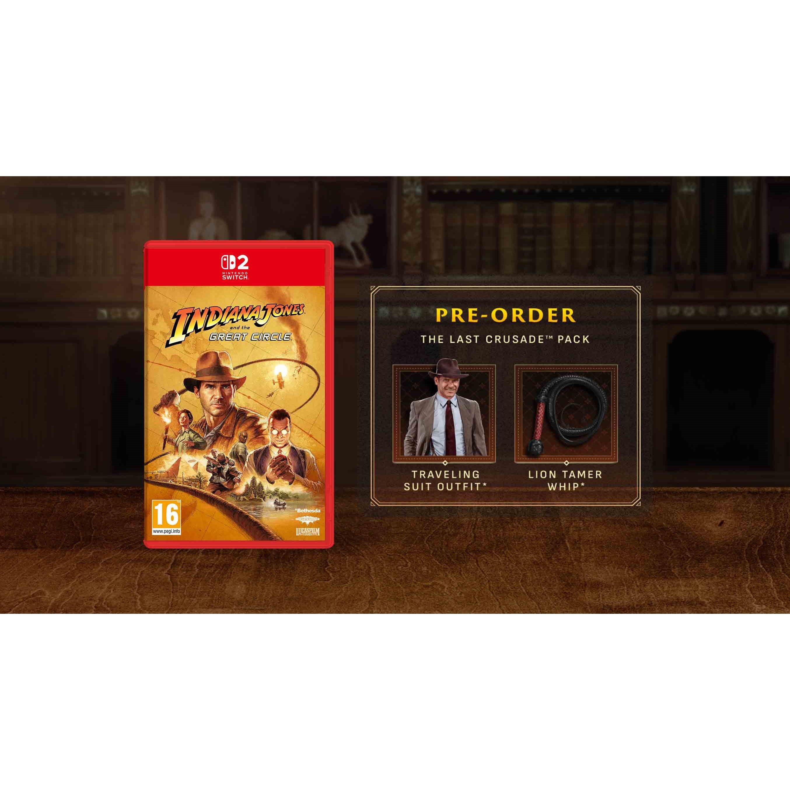 NS2 - Bethesda - Indiana Jones and The Great Circle - 7